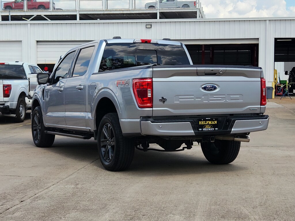 Used 2023 Ford F-150 XLT Truck SuperCrew Cab