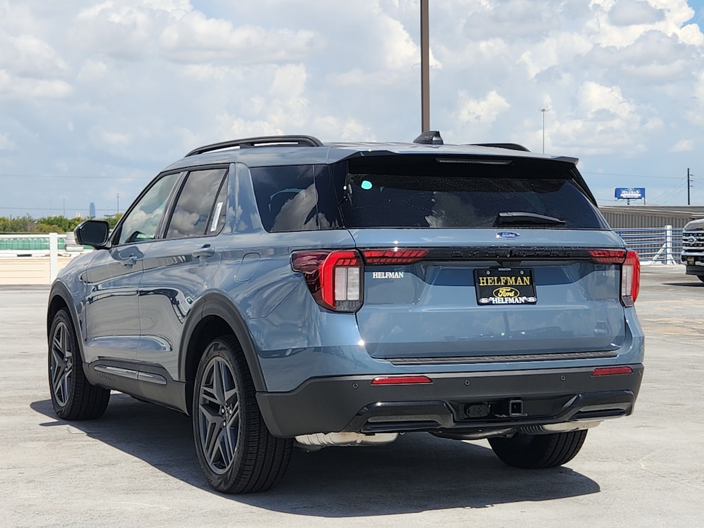 New 2026 Ford Explorer ST-Line SUV