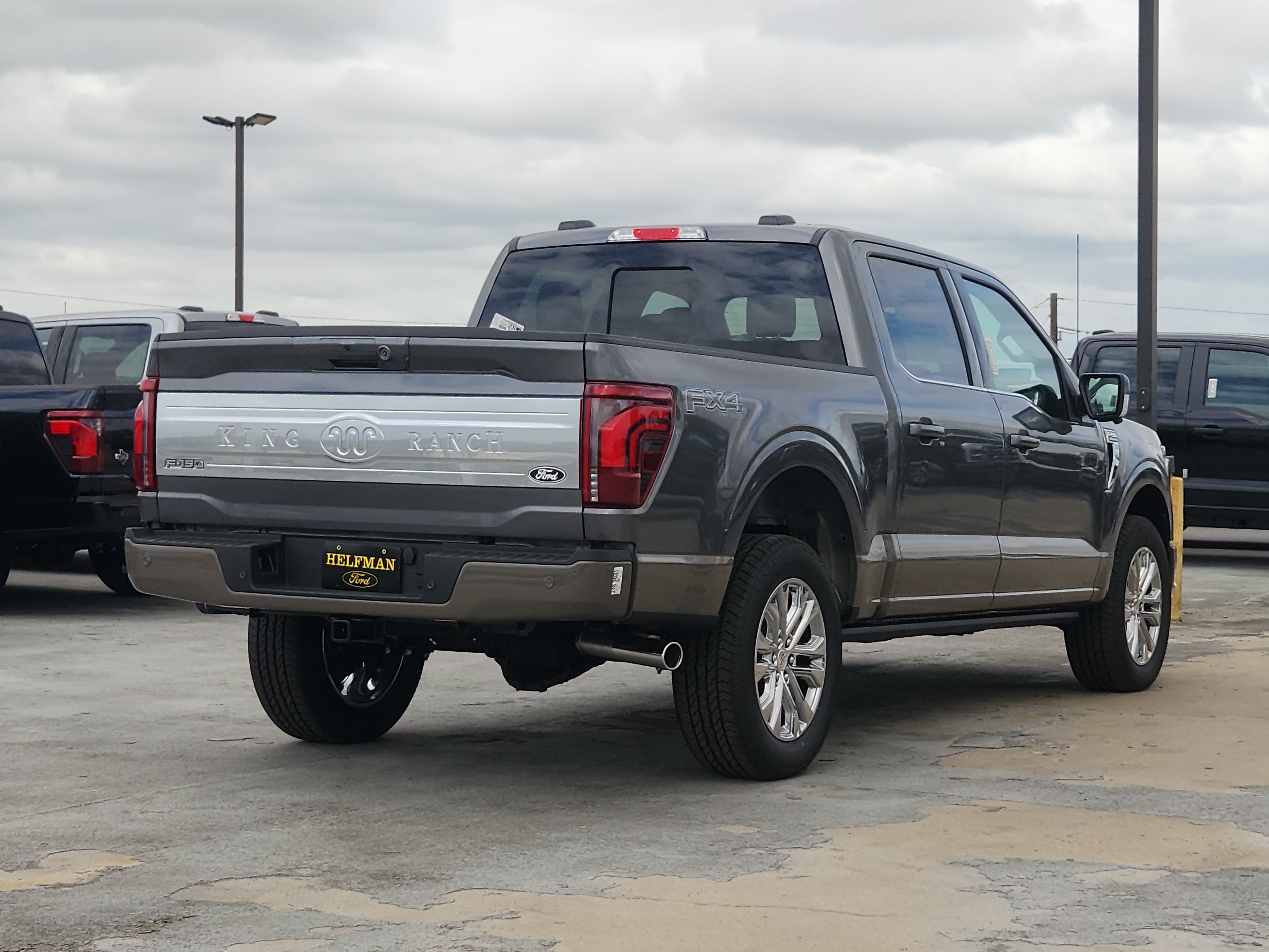 New 2026 Ford F-150 King Ranch® TRUCK