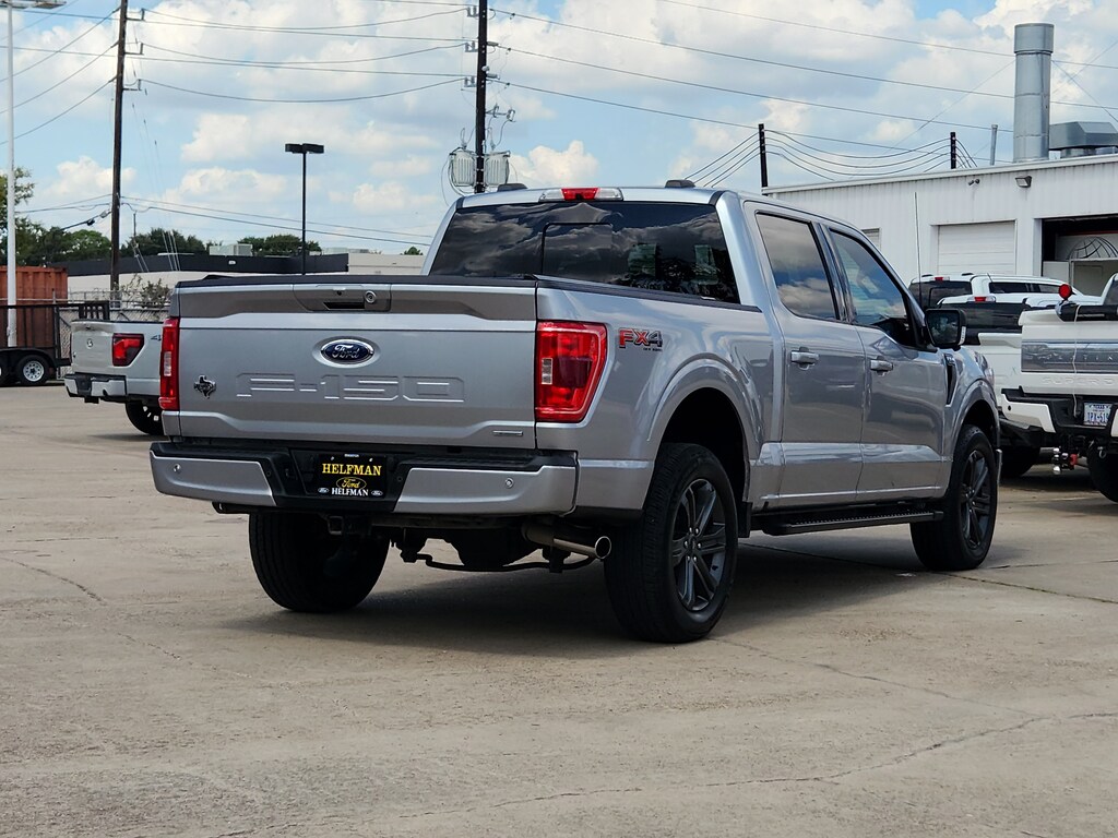 Used 2023 Ford F-150 XLT Truck SuperCrew Cab