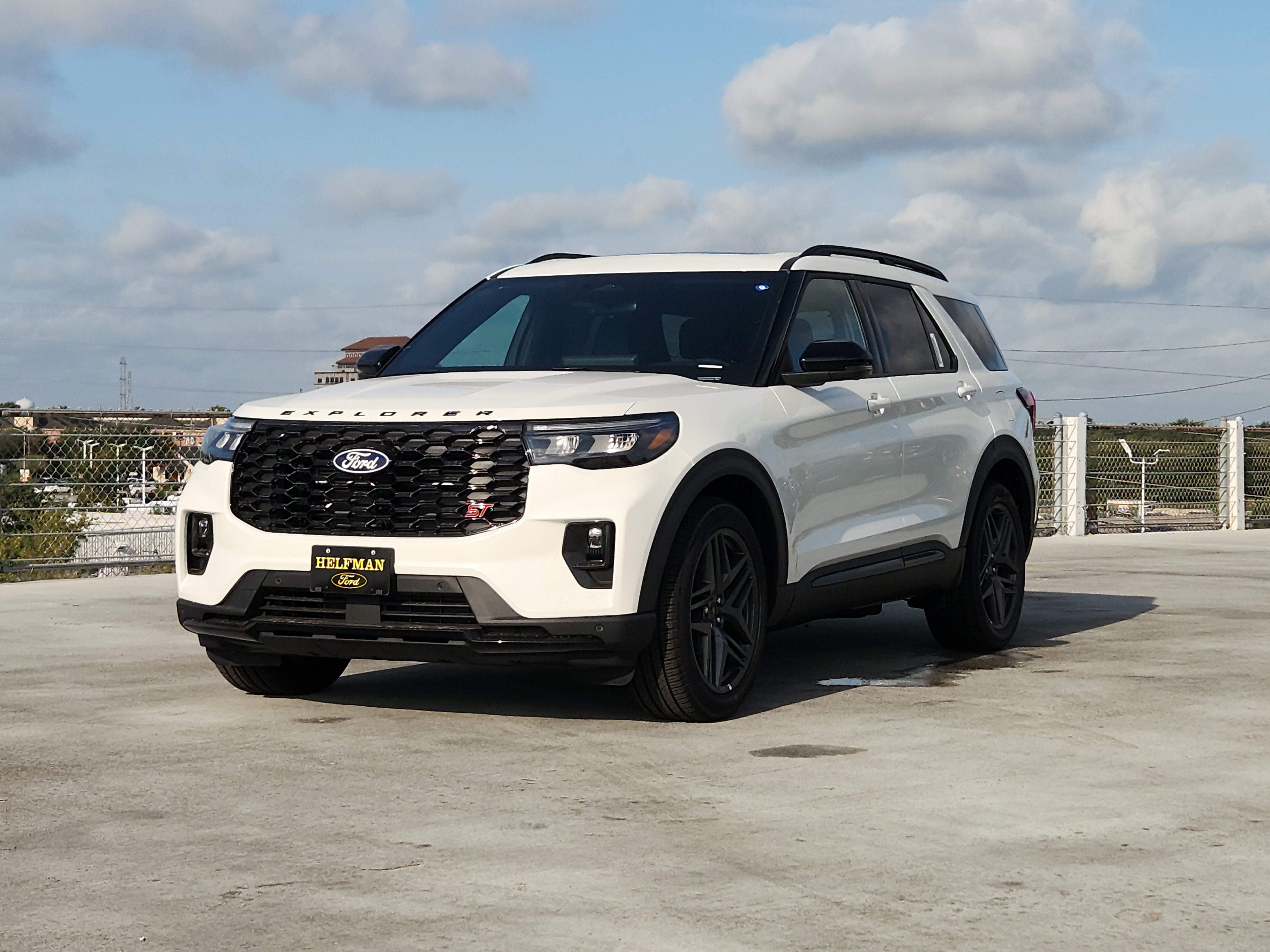 New 2027 Ford Explorer ST SUV