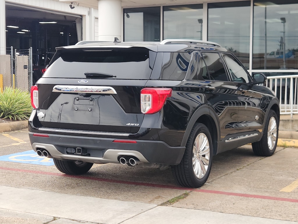 Certified 2022 Ford Explorer King Ranch SUV