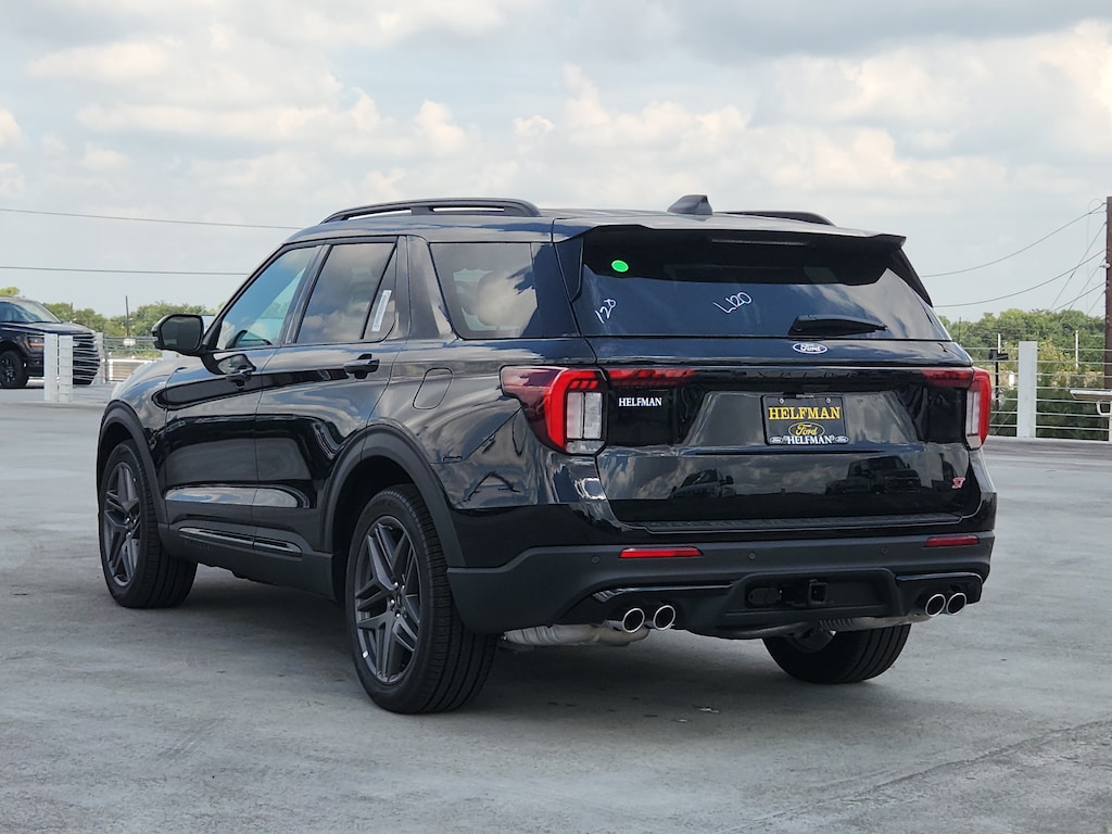 New 2027 Ford Explorer ST SUV