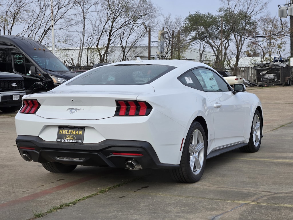 New 2026 Ford Mustang Ecoboost® Premium Fastback CAR