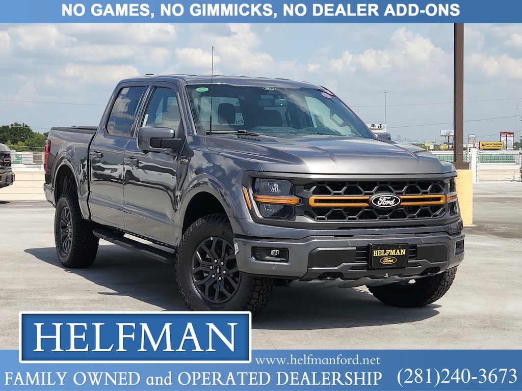 New 2026 Ford F-150 Tremor® TRUCK