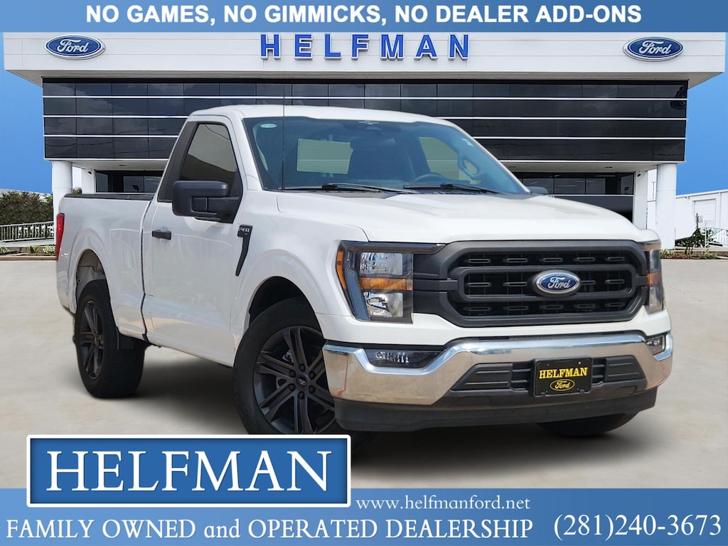 Certified 2023 Ford F-150 XL Truck Regular Cab