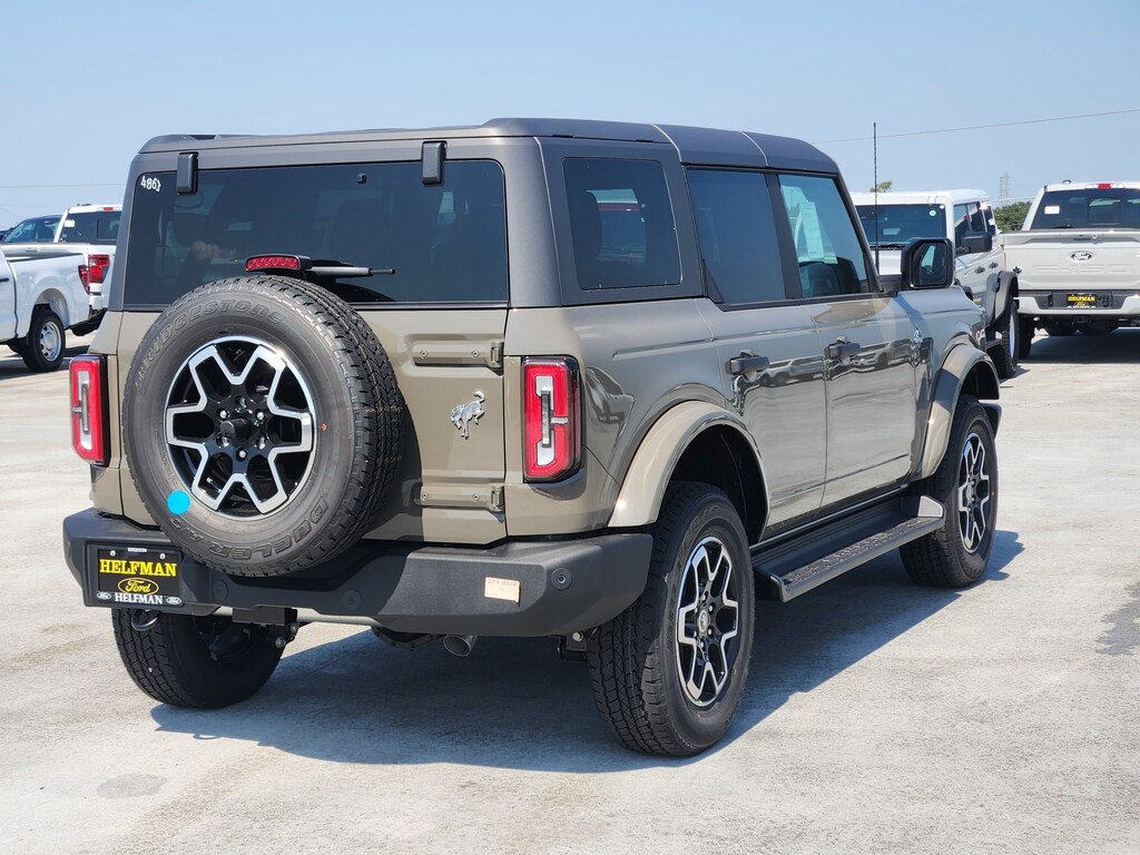 New 2026 Ford Bronco Outer Banks® SUV