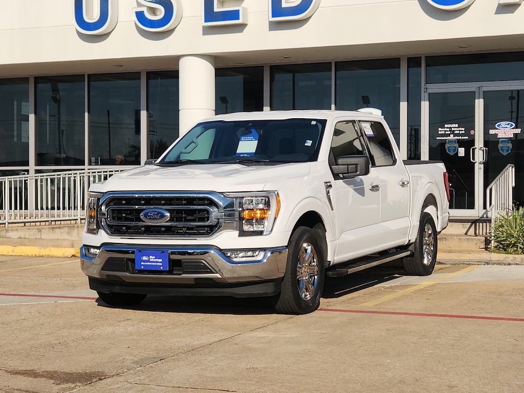 Certified 2021 Ford F-150 XLT Truck SuperCrew Cab