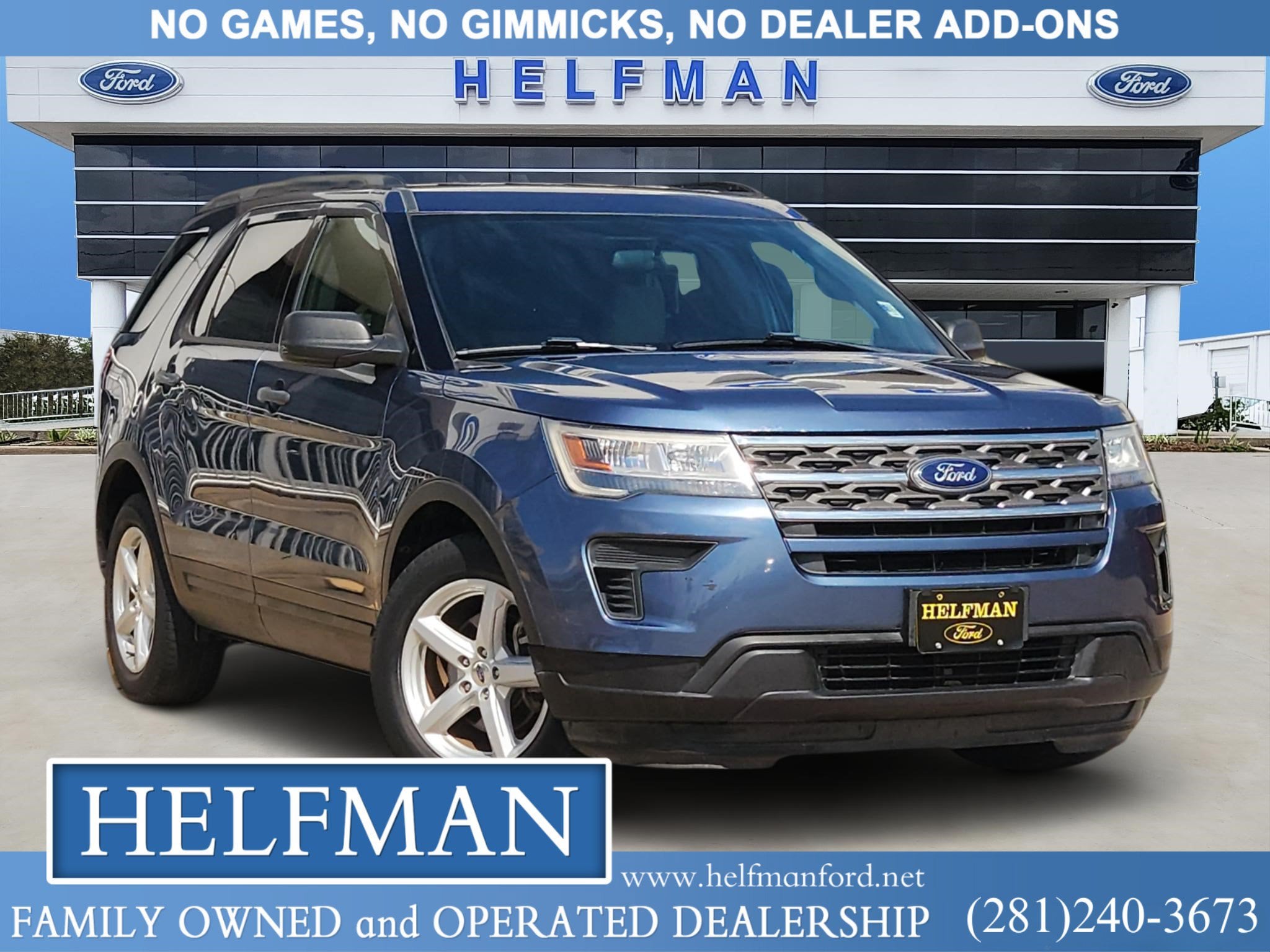 2018 Ford Explorer Base