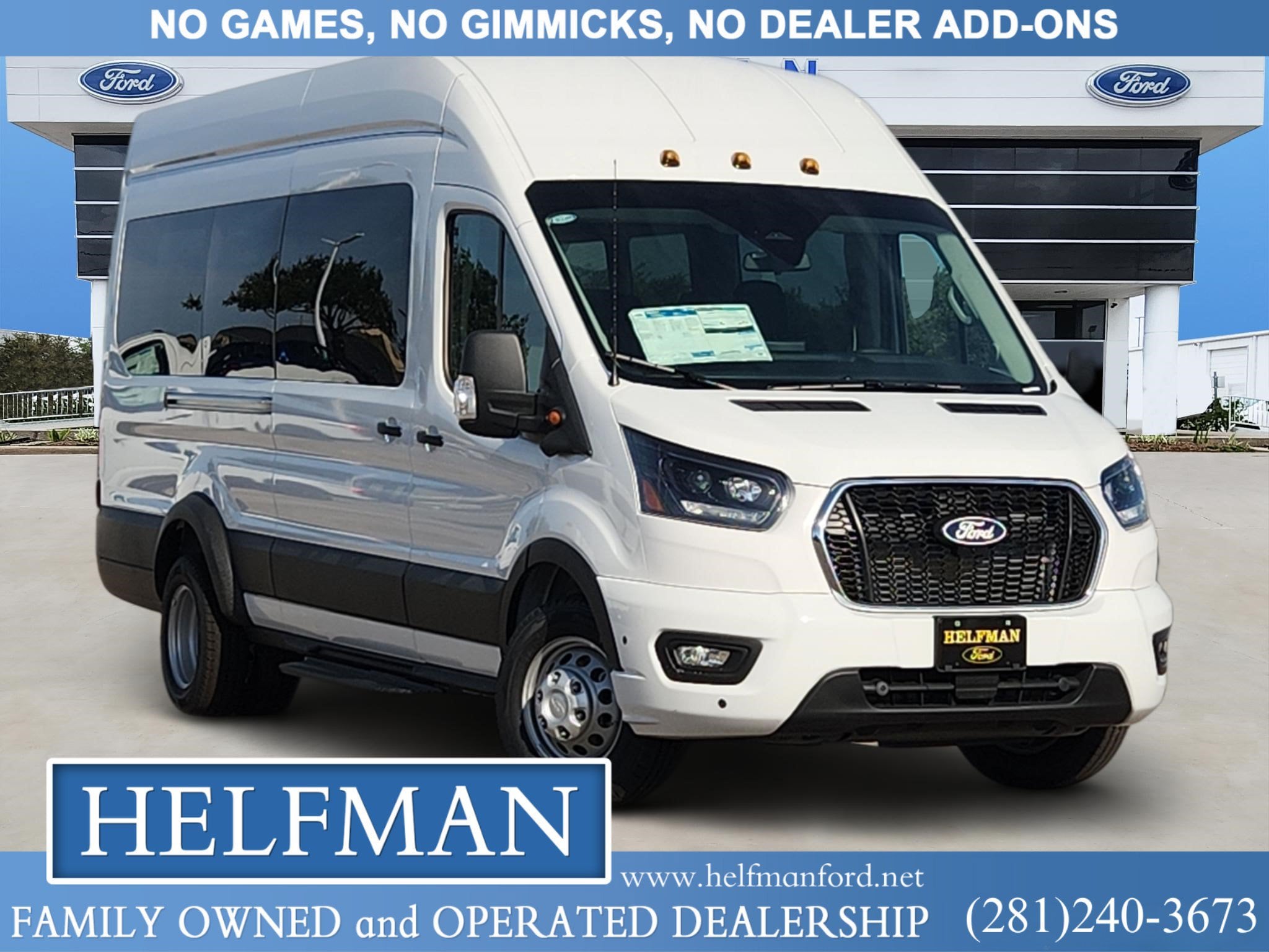 2026 Ford Transit Passenger Van XLT