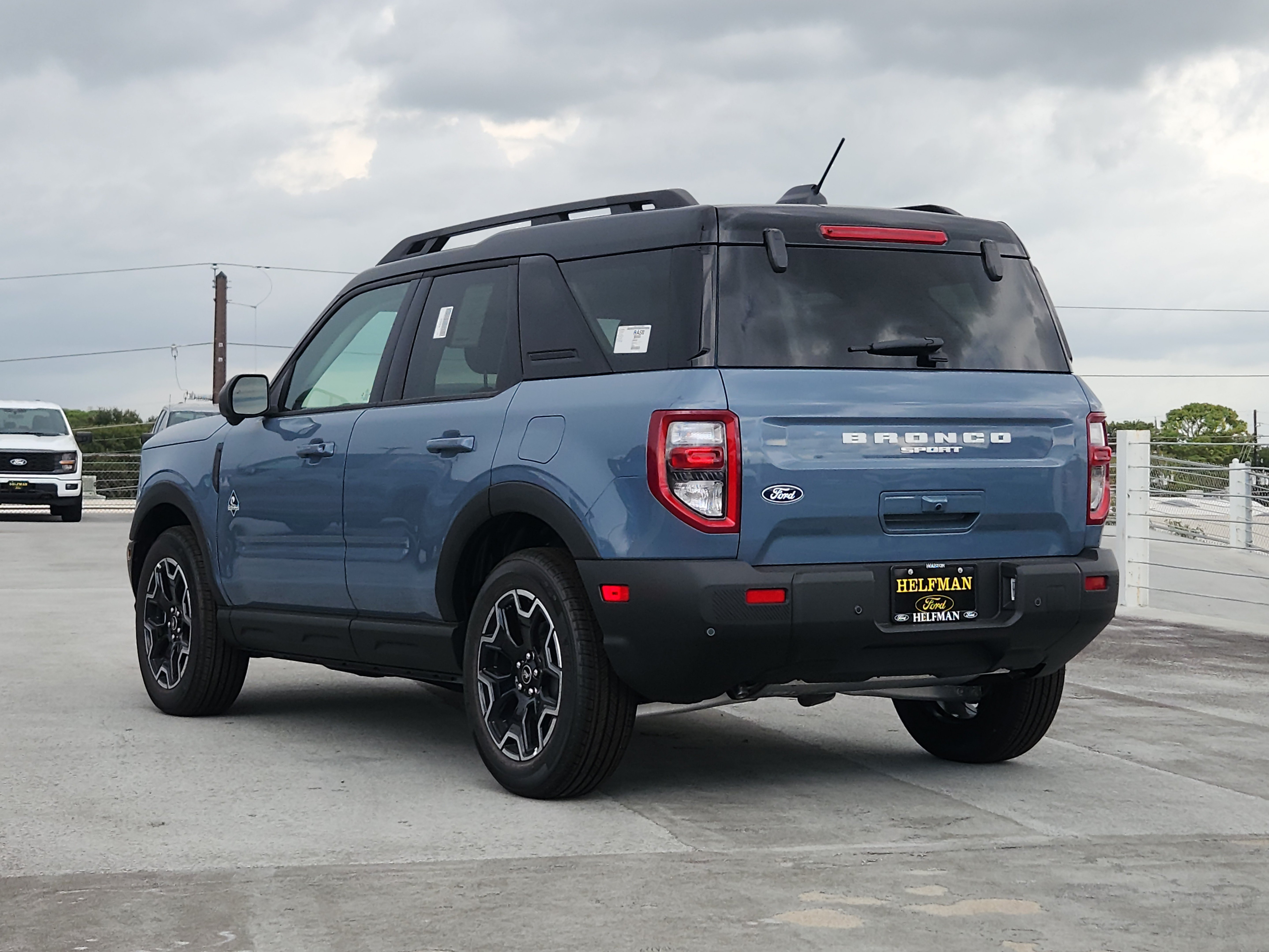 New 2026 Ford Bronco Sport Outer Banks® SUV