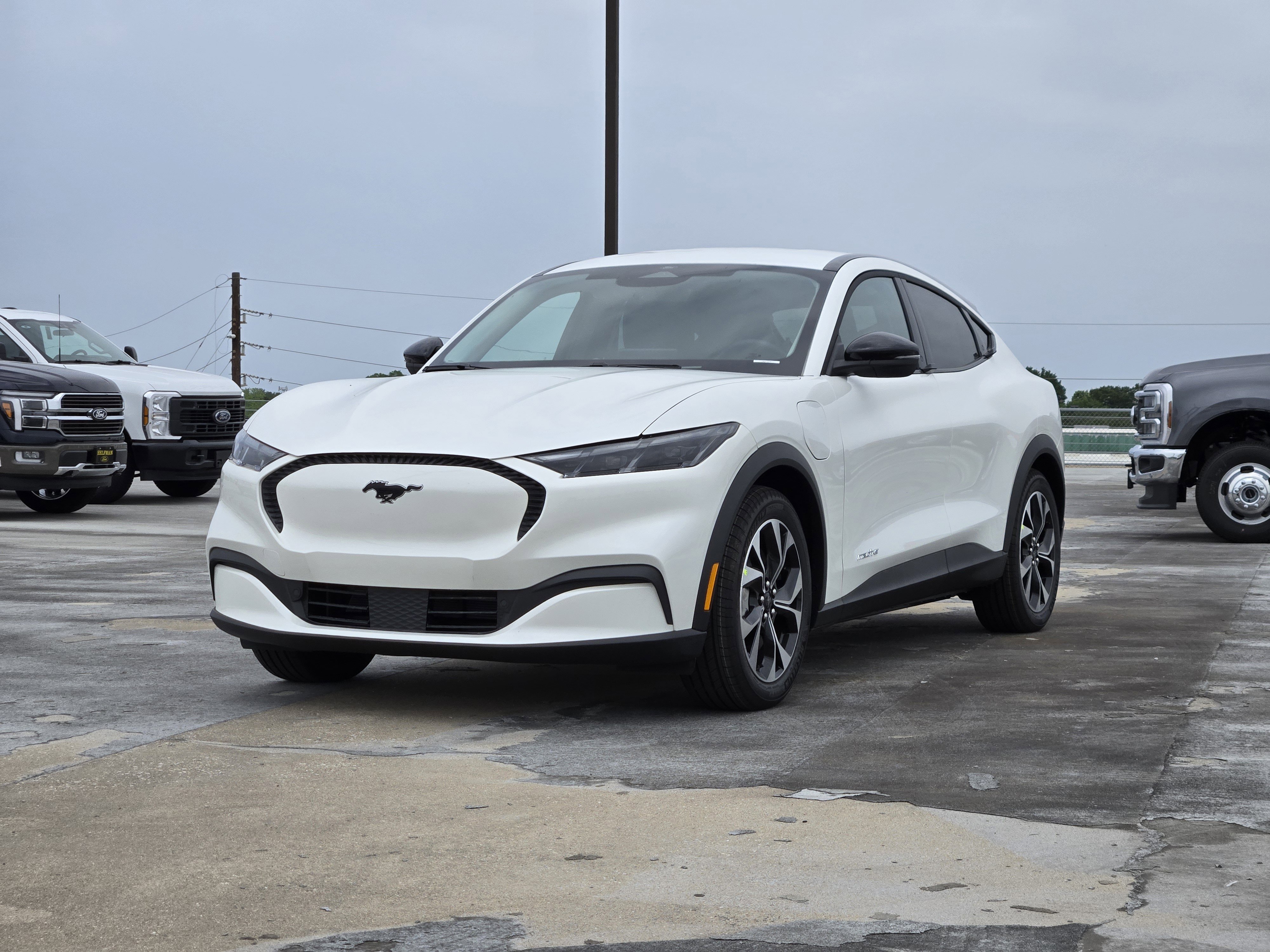 New 2026 Ford Mustang Mach-E Select CROSSOVERS