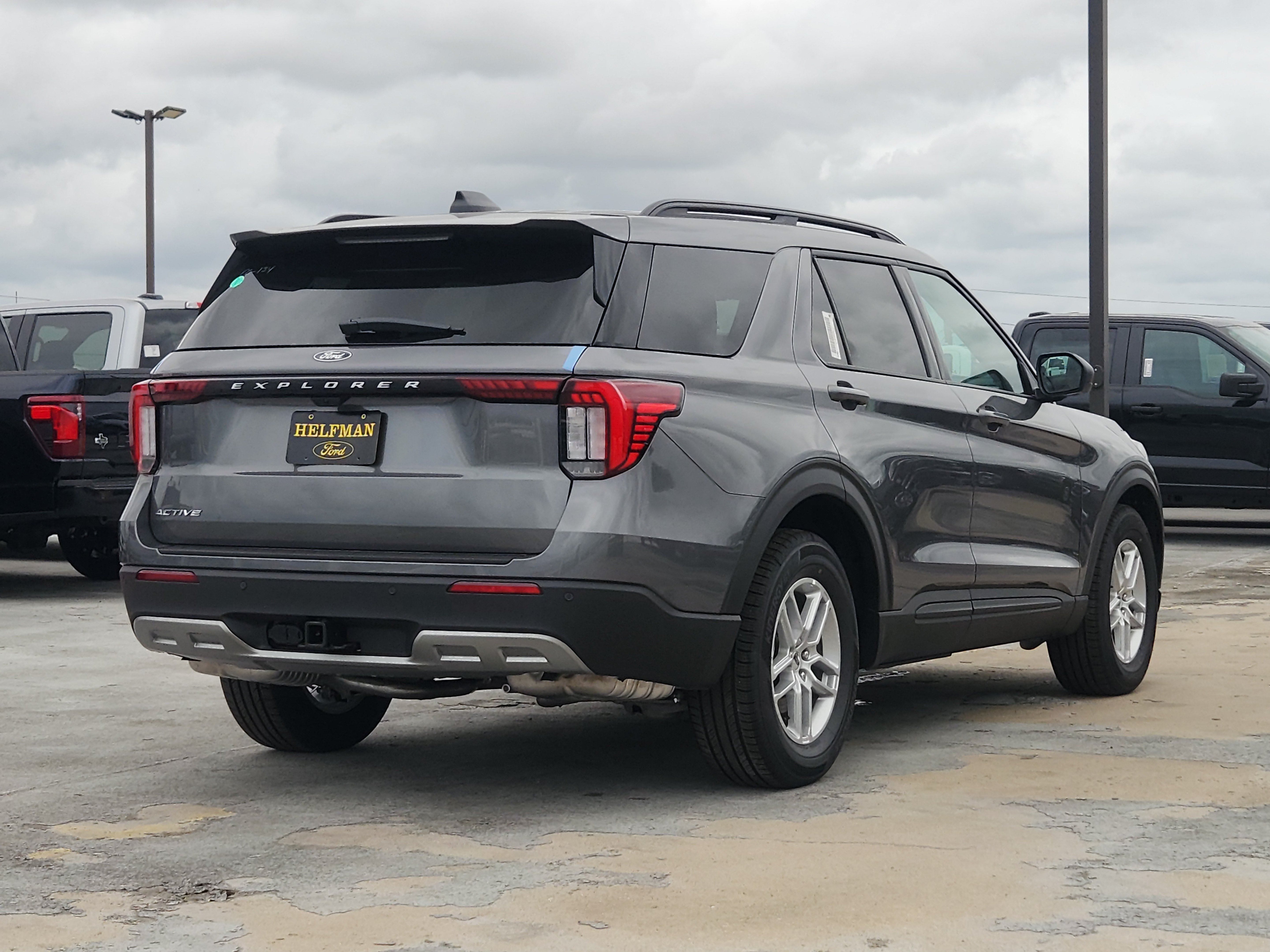 New 2027 Ford Explorer Active SUV