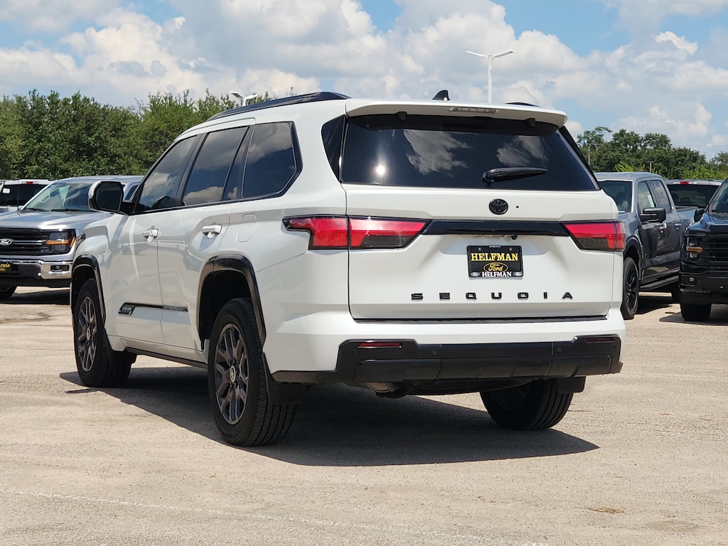 Used 2024 Toyota Sequoia Platinum SUV