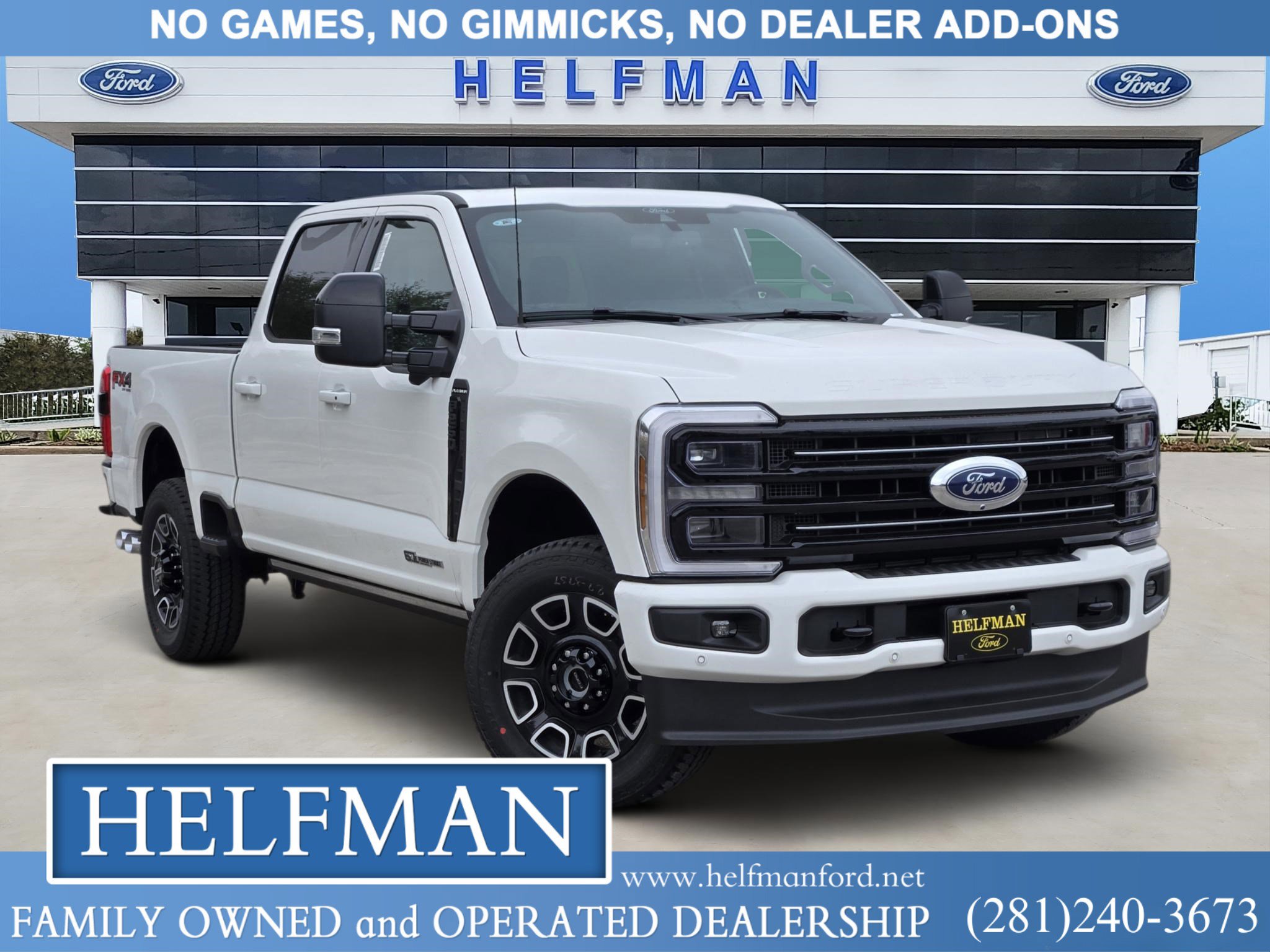New 2026 Ford Super Duty F-250® Platinum® TRUCK