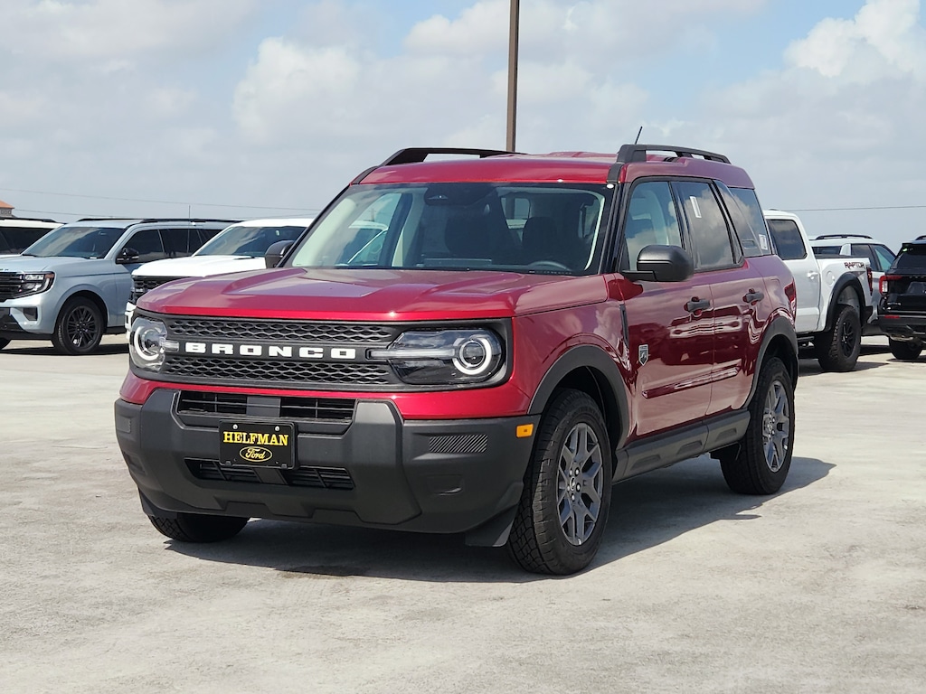 New 2026 Ford Bronco Sport Big Bend® SUV