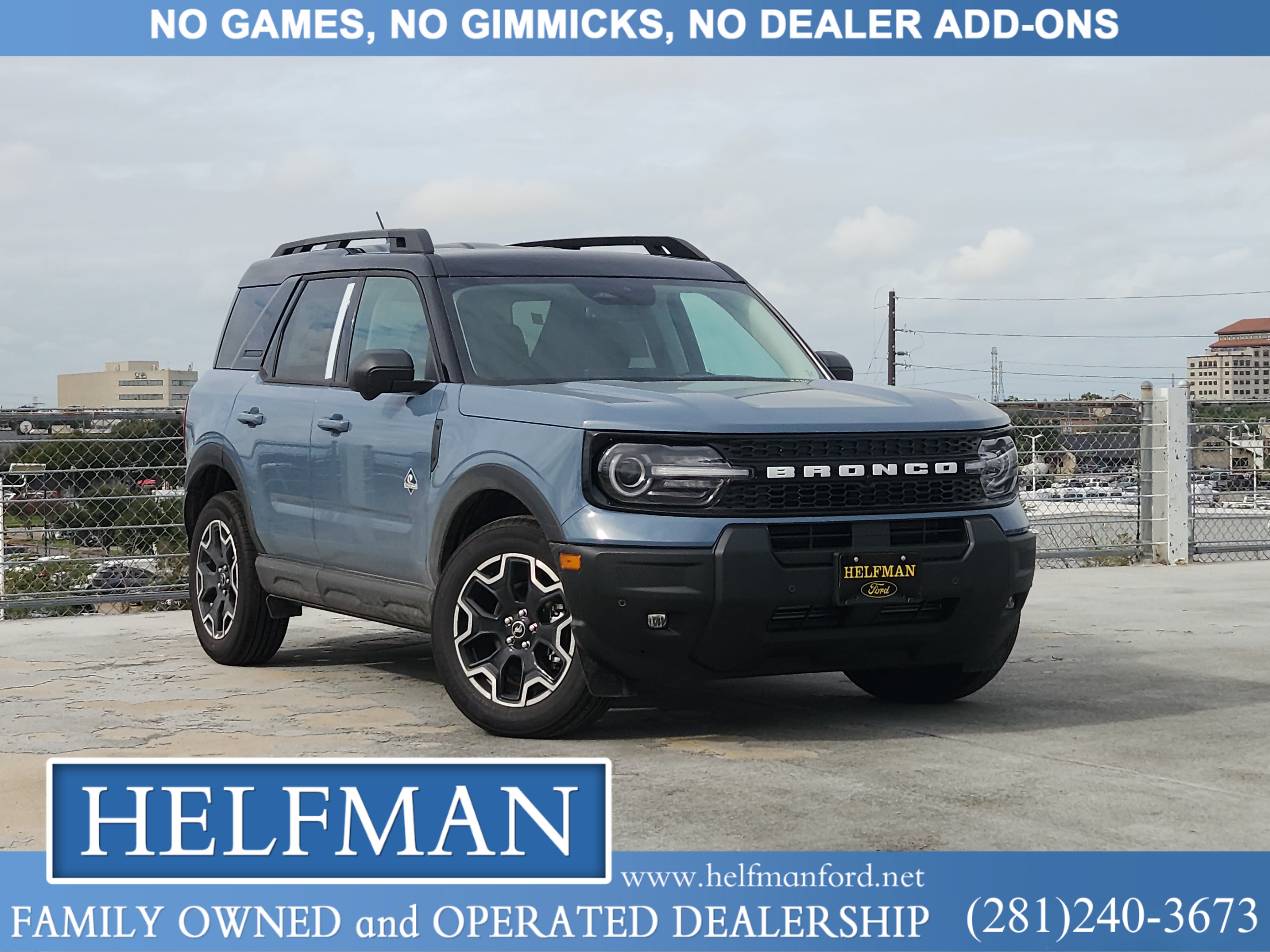 New 2026 Ford Bronco Sport Outer Banks® SUV