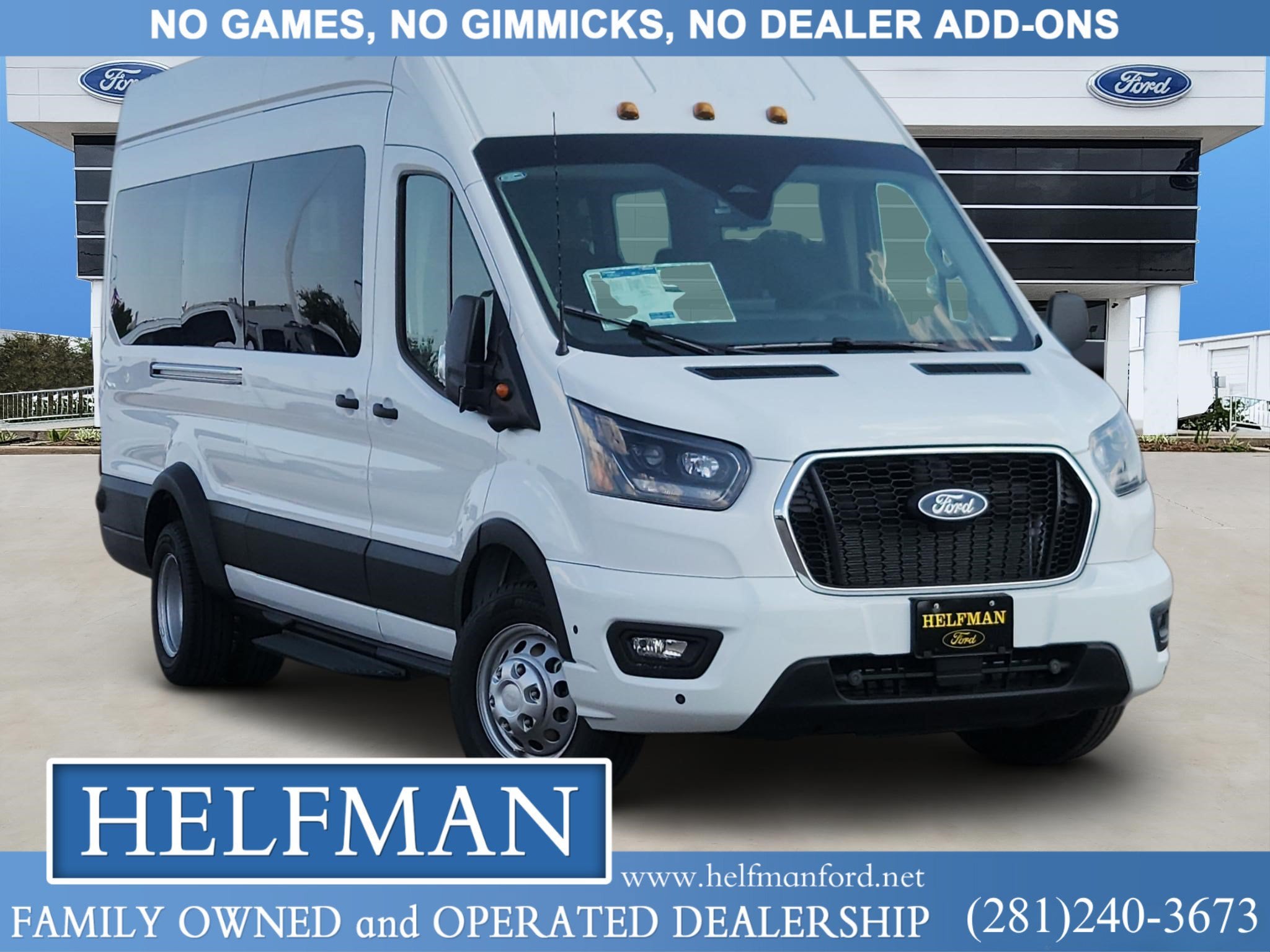 2026 Ford Transit Passenger Van XLT