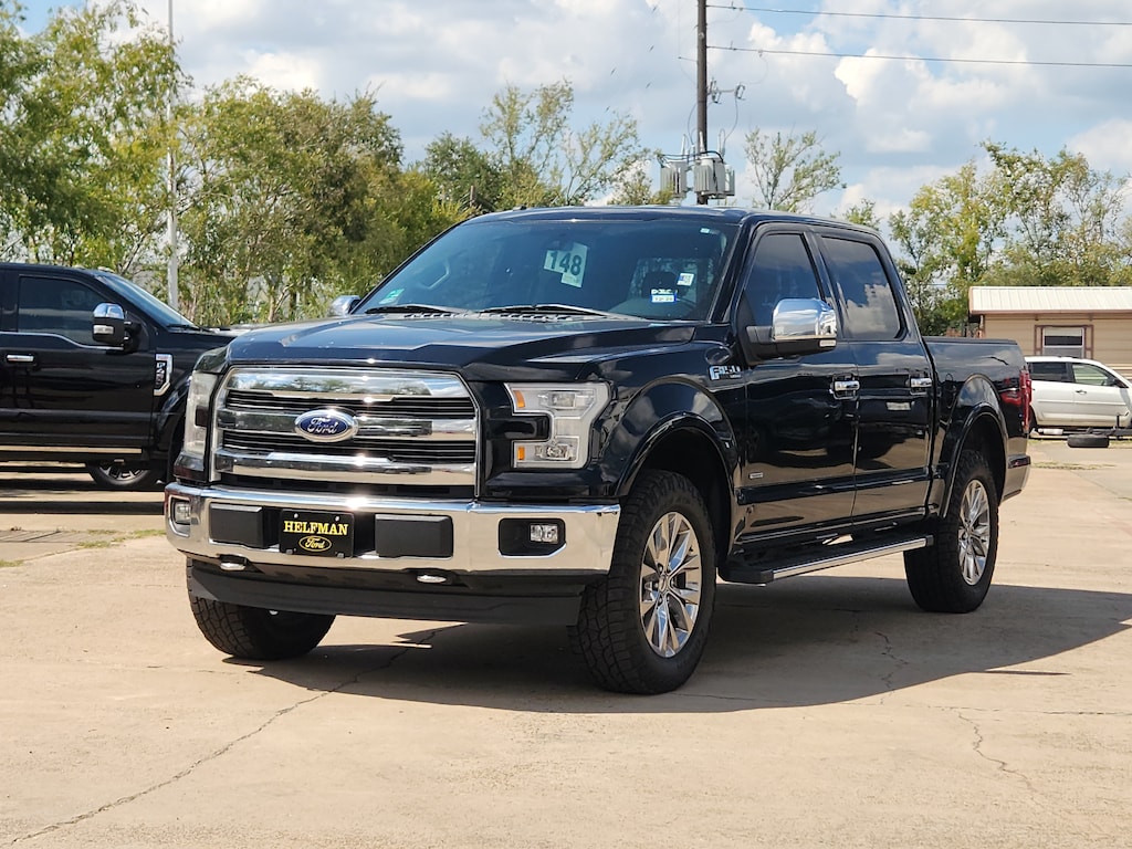 Used 2016 Ford F-150 Lariat Truck SuperCrew Cab
