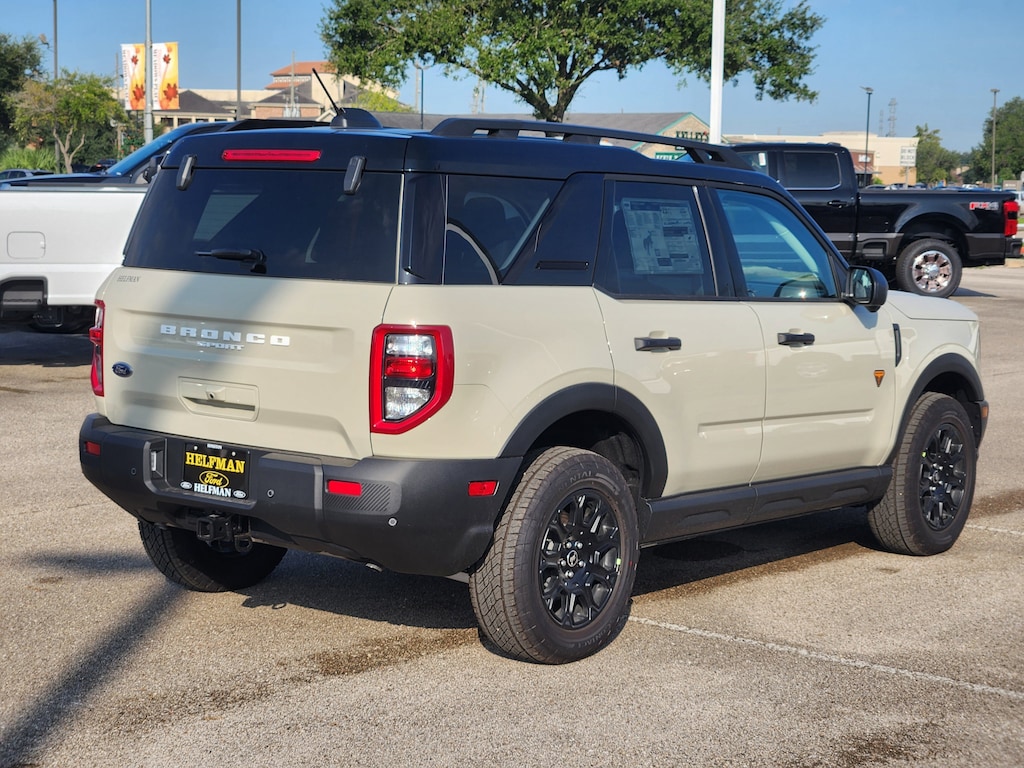 New 2025 Ford Bronco Sport Badlands® SUV