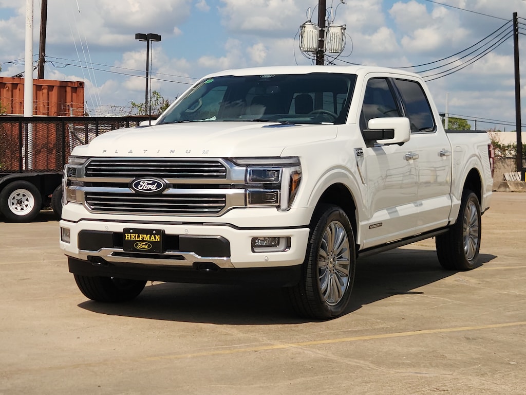 New 2026 Ford F-150 Platinum® TRUCK