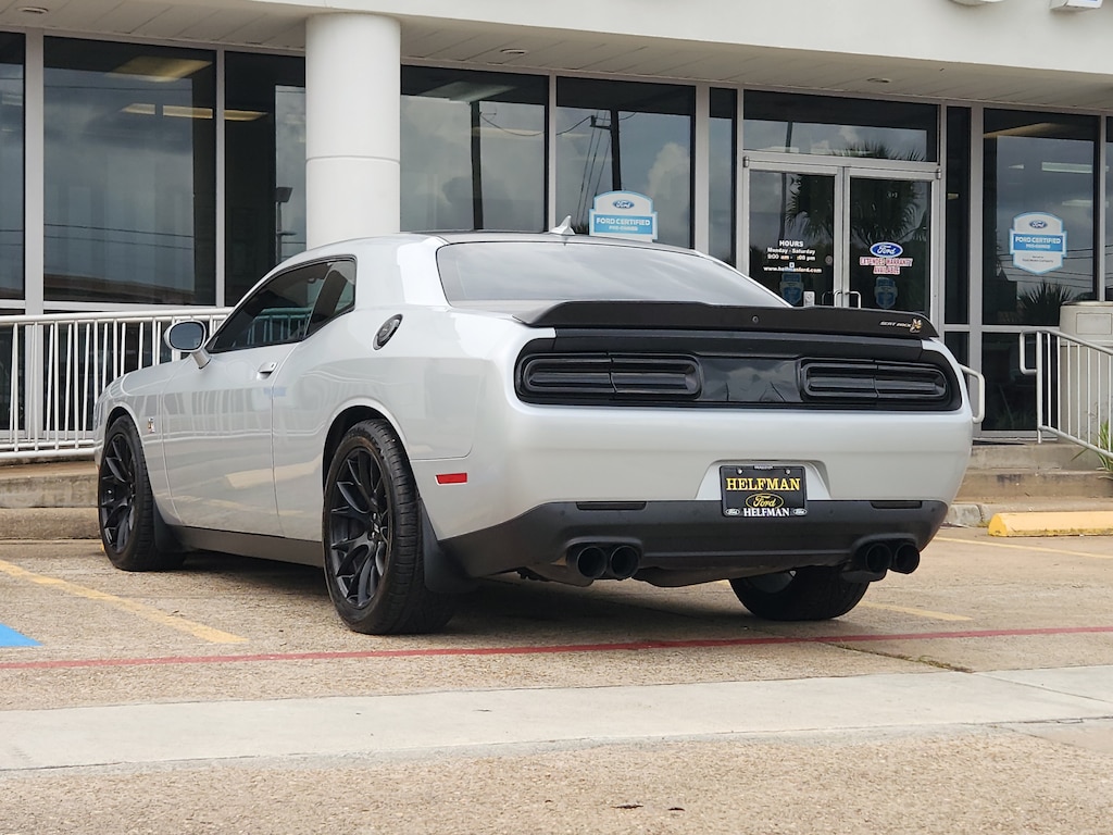 Used 2019 Dodge Challenger R/T Scat Pack Coupe