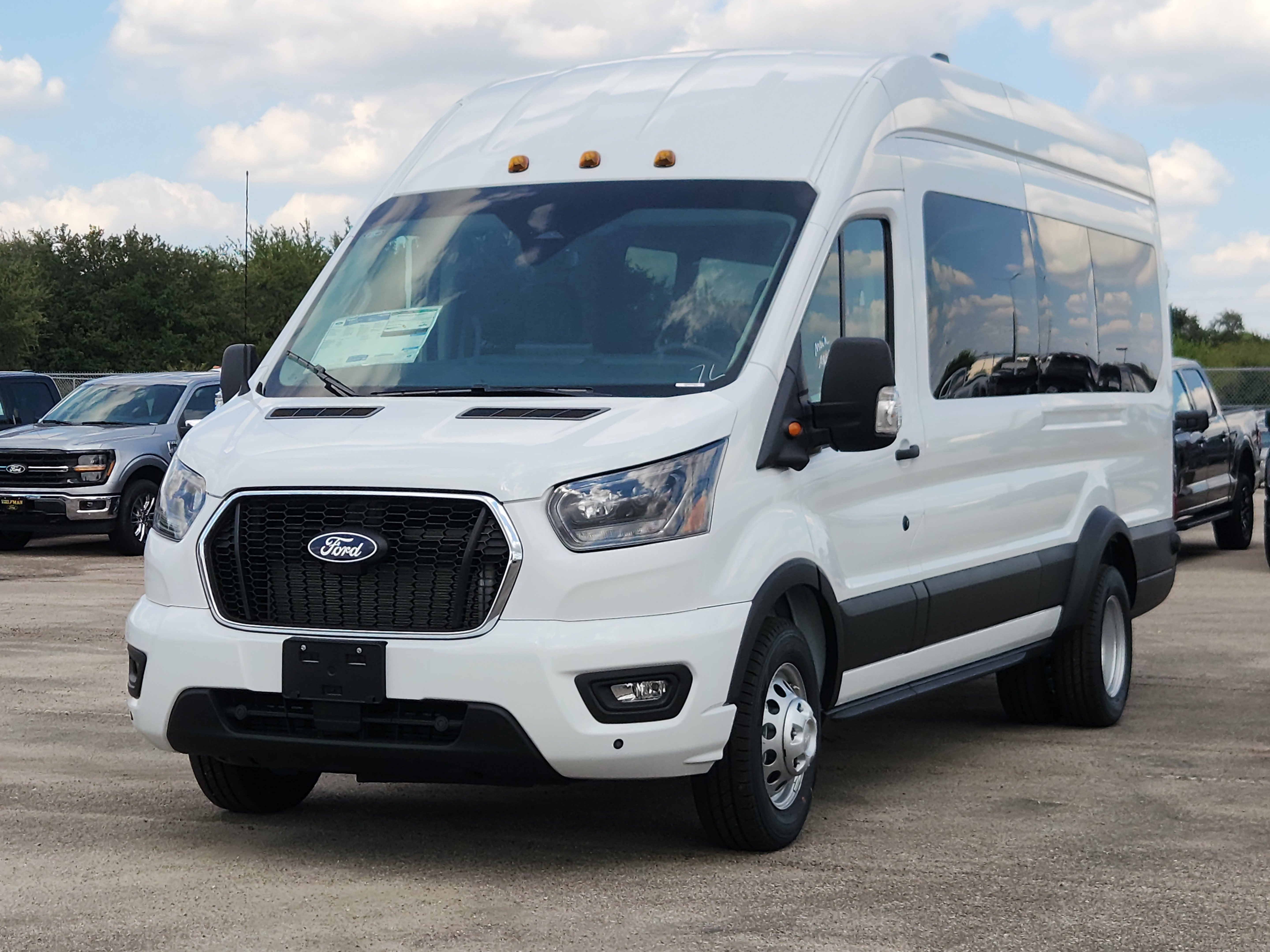 New 2027 Ford Transit Commercial Passenger Van XLT VAN