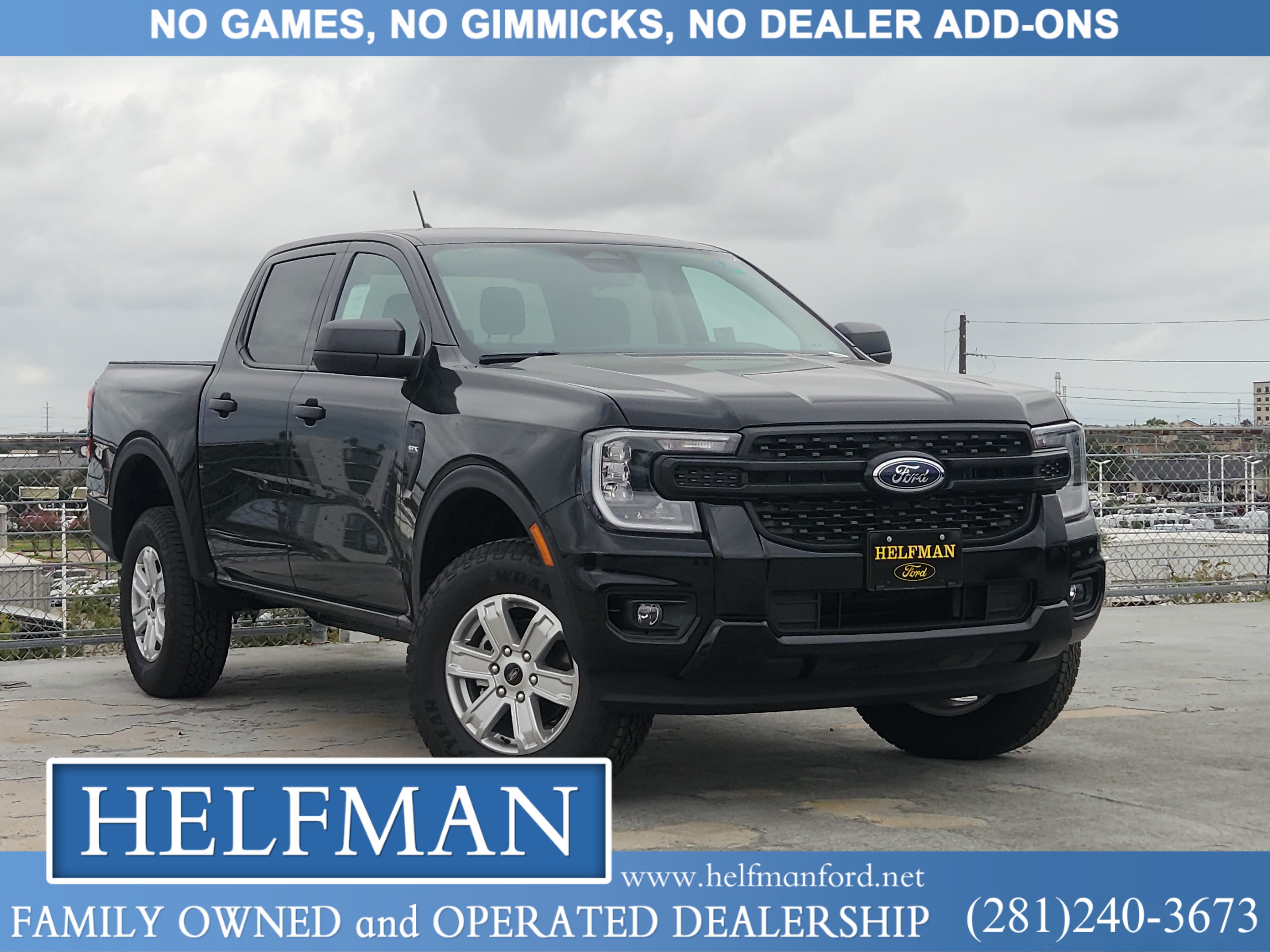 New 2026 Ford Ranger XL TRUCK