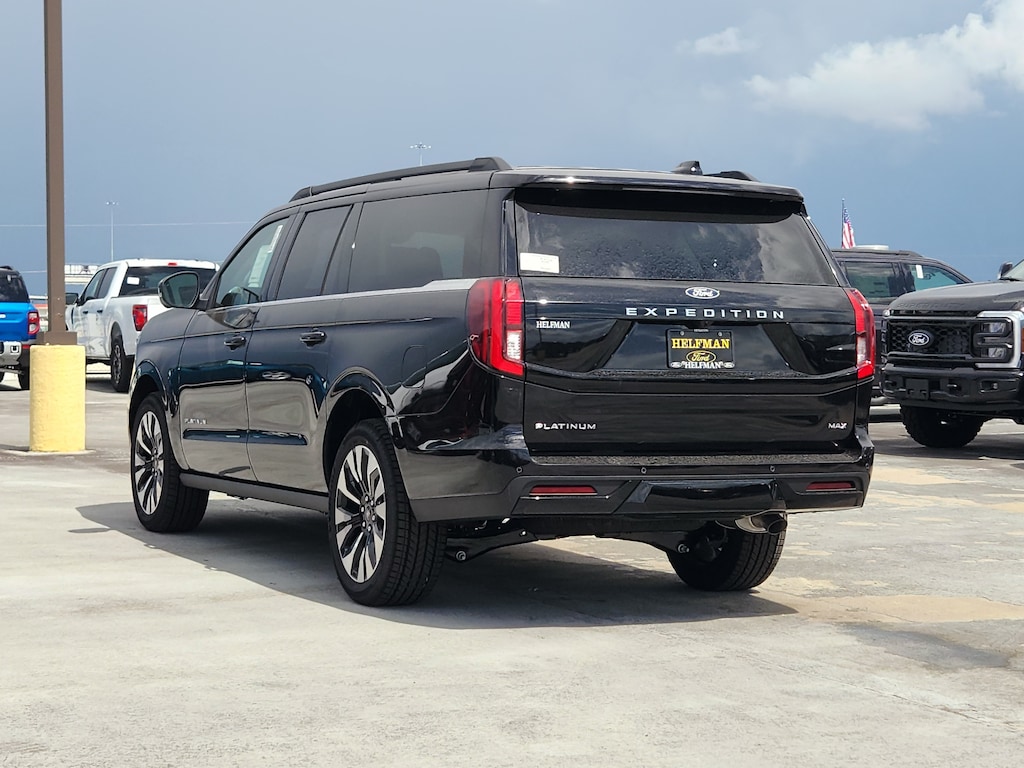 New 2027 Ford Expedition MAX Platinum SUV