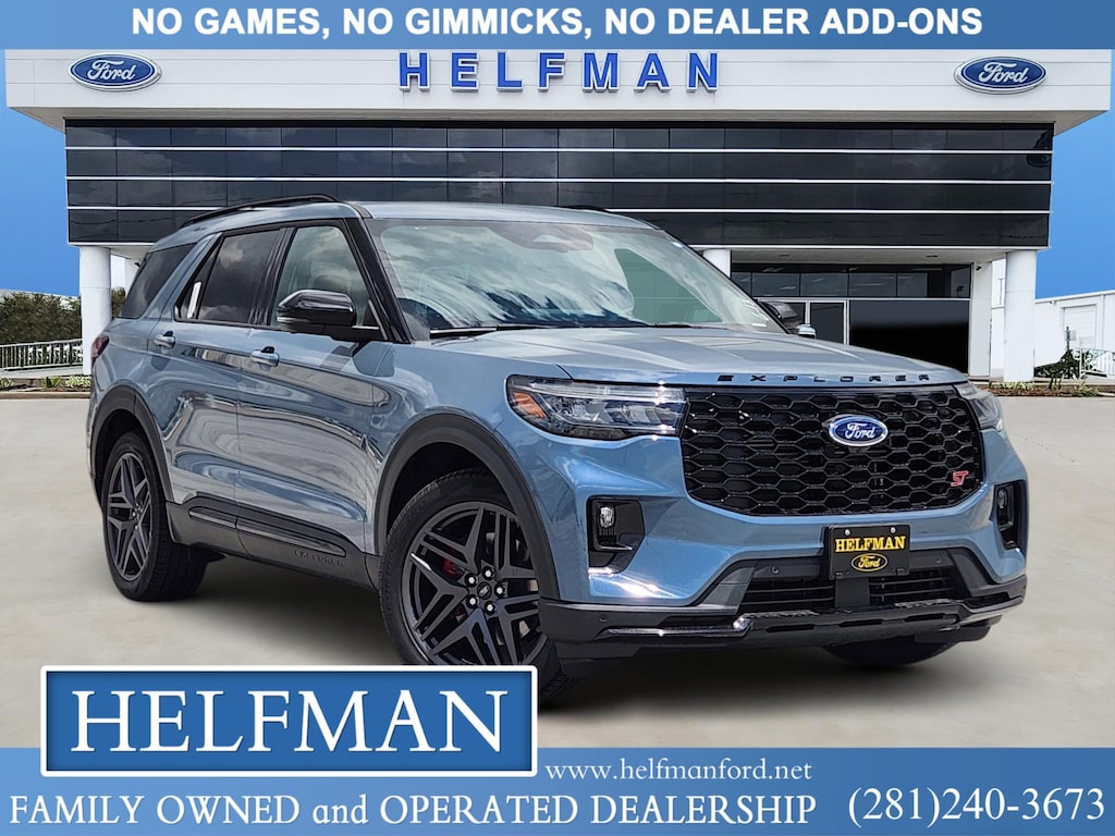 New 2026 Ford Explorer ST SUV