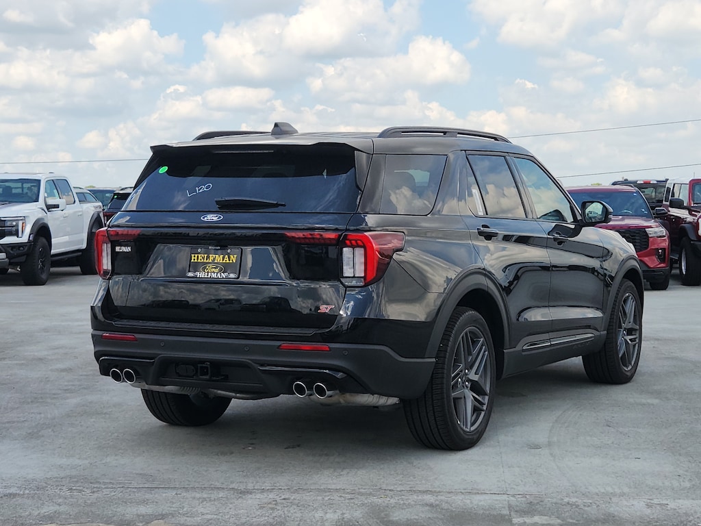 New 2027 Ford Explorer ST SUV