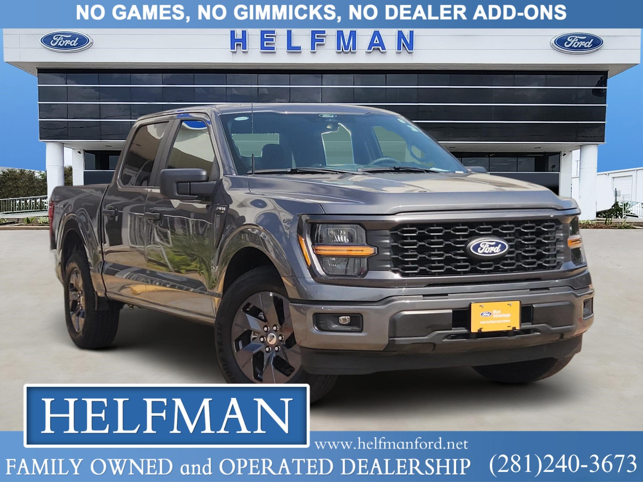 2025 Ford F-150