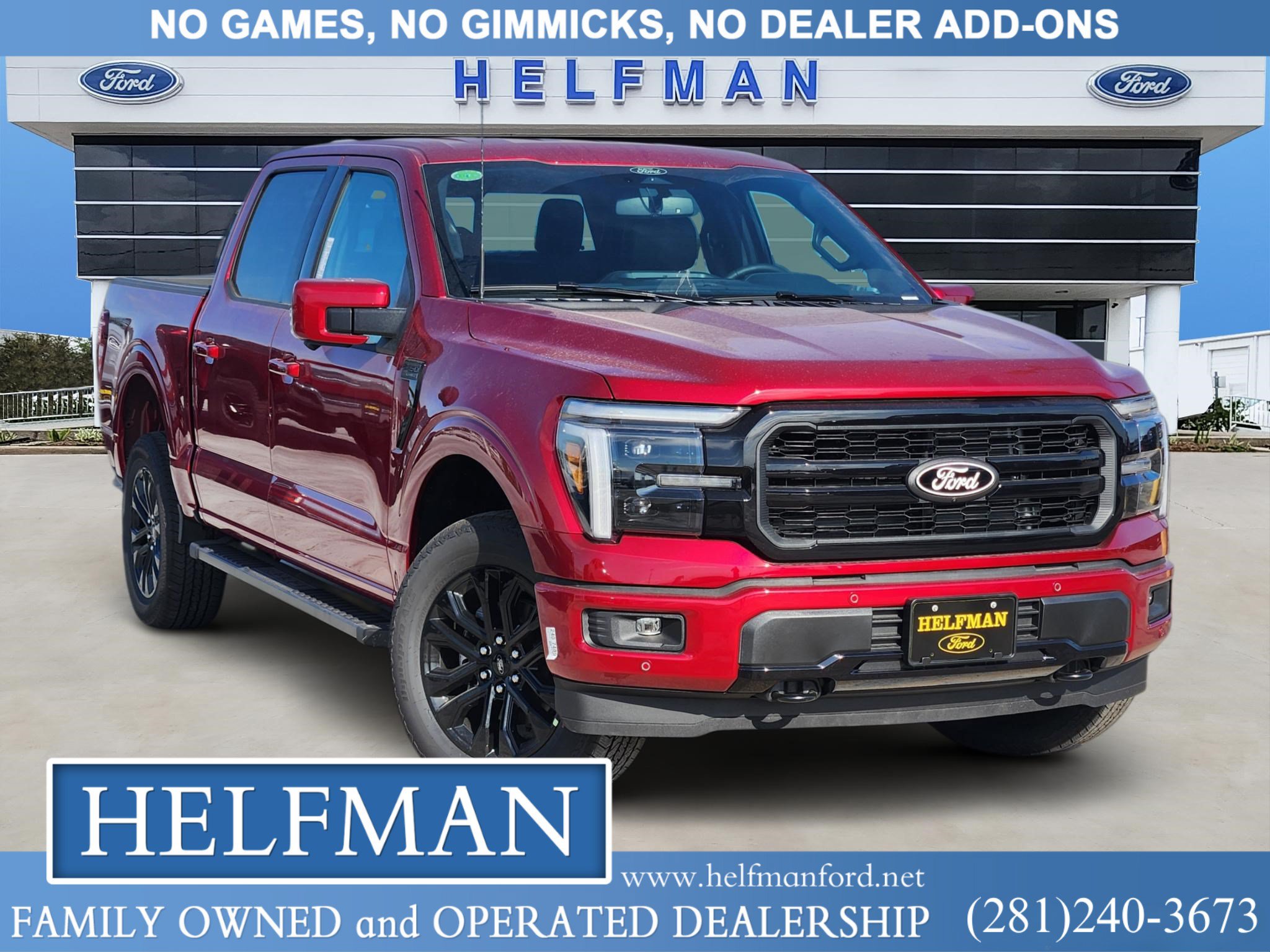 New 2026 Ford F-150 Lariat® TRUCK
