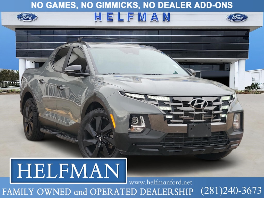 Certified 2023 Hyundai Santa Cruz Night Truck Crew Cab