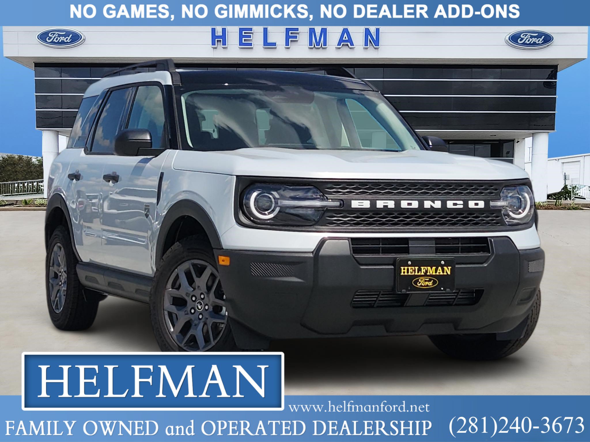 New 2026 Ford Bronco Sport Big Bend® SUV