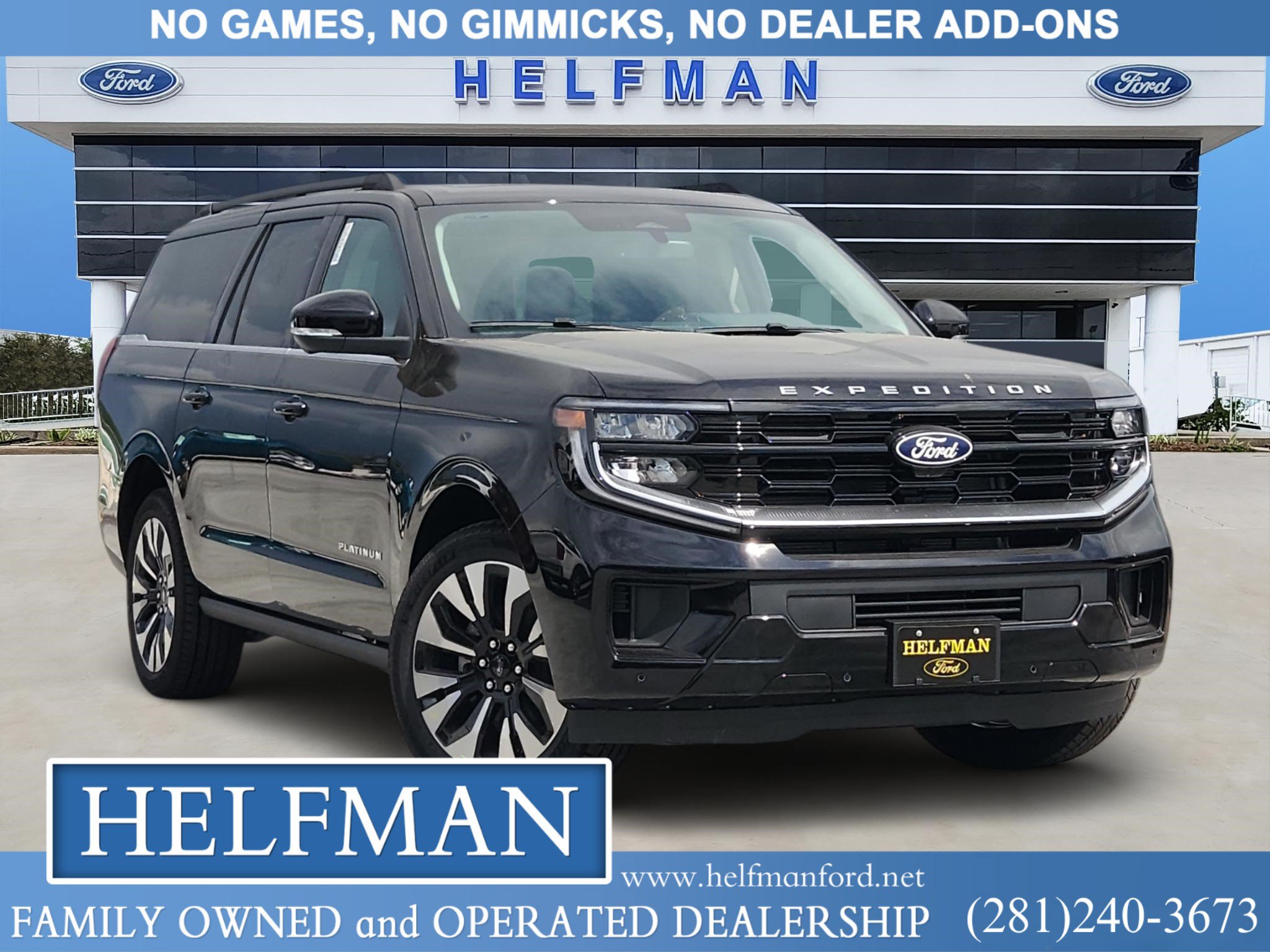 New 2027 Ford Expedition MAX Platinum SUV