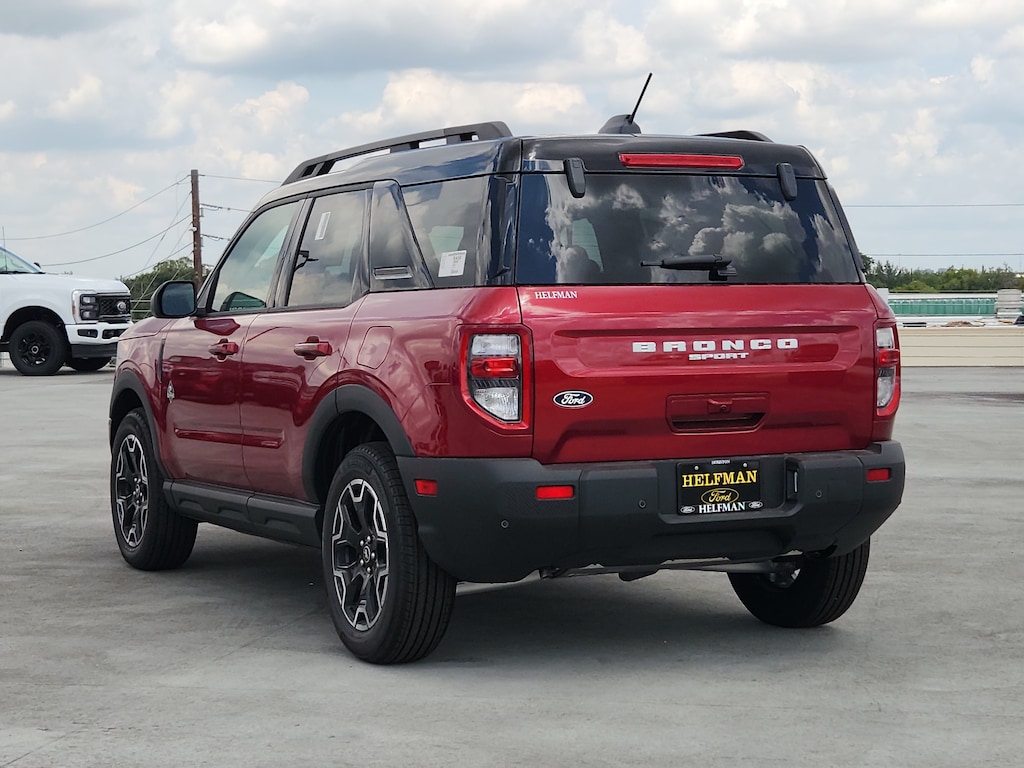 New 2026 Ford Bronco Sport Outer Banks® SUV