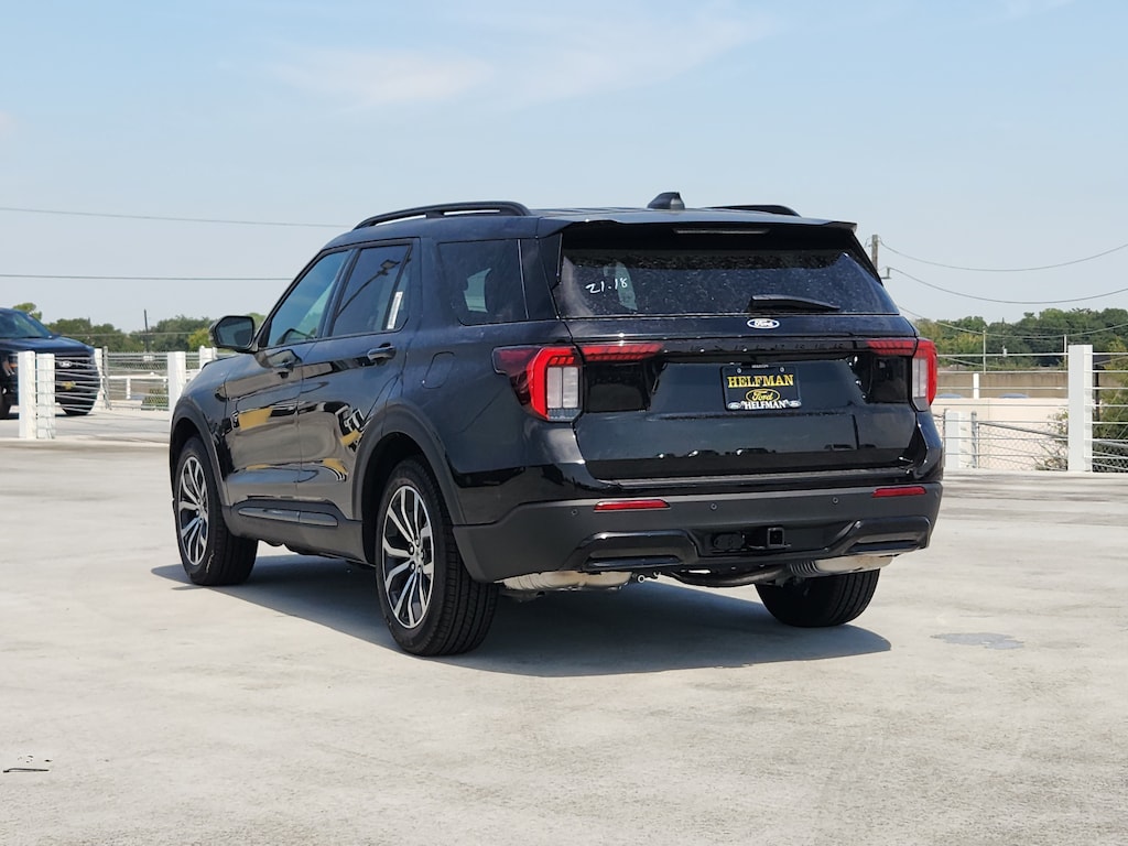 New 2027 Ford Explorer ST-Line SUV