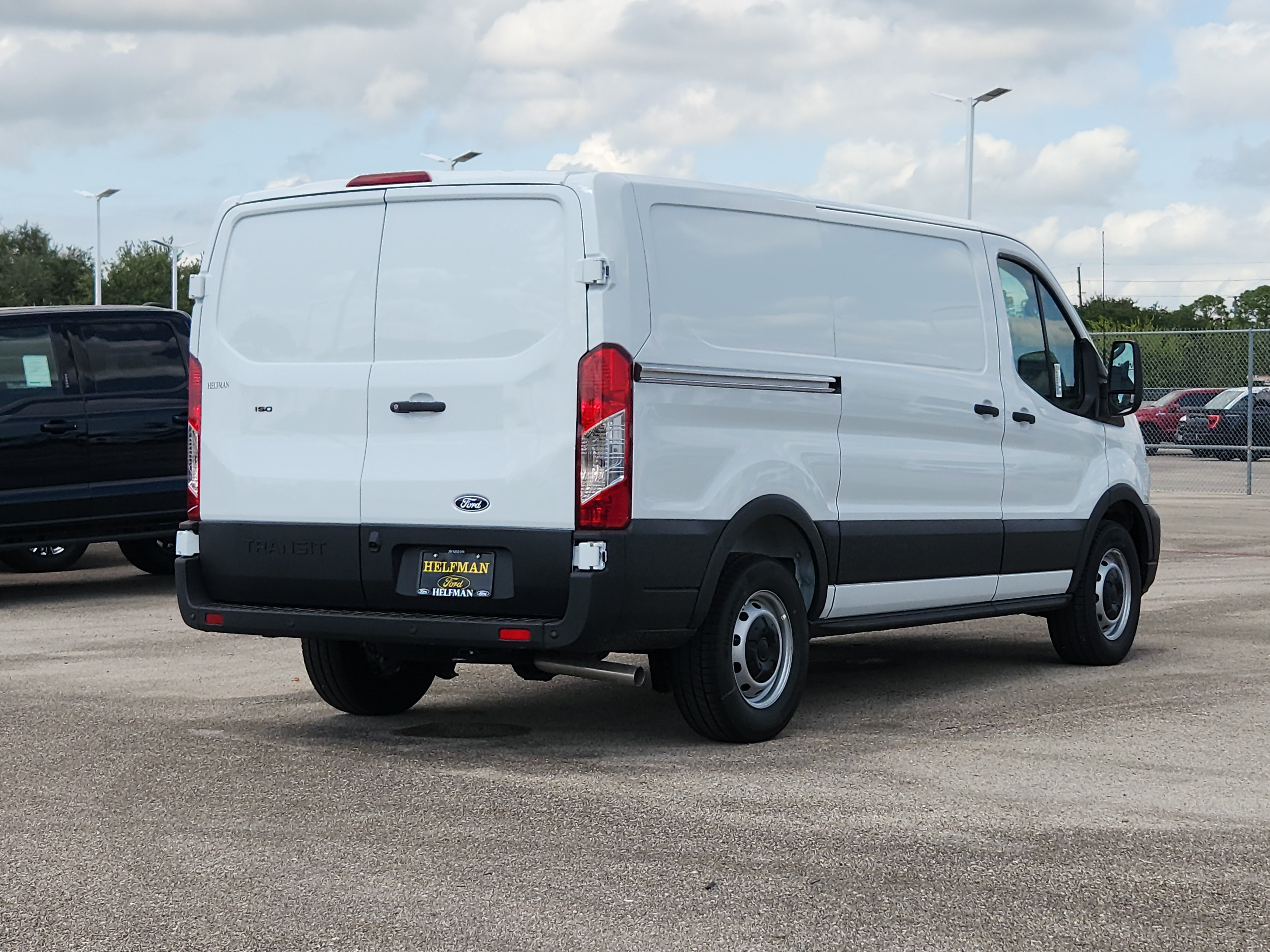 New 2027 Ford Transit Commercial Cargo Van VAN