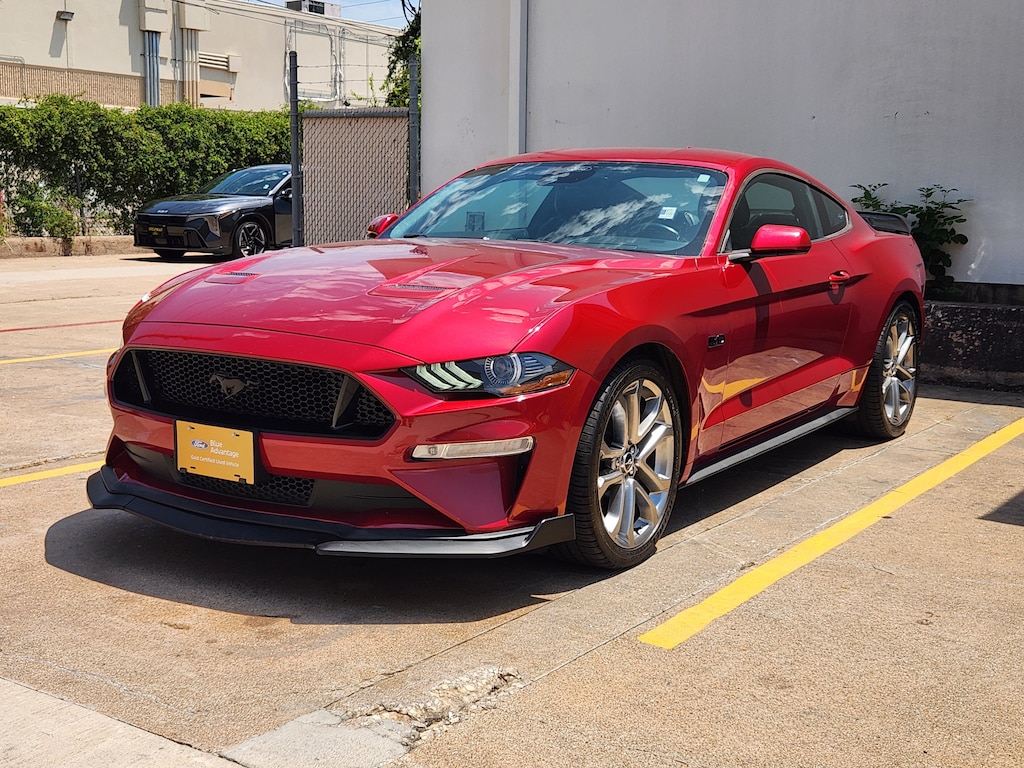 Used 2021 Ford Mustang GT Premium Coupe