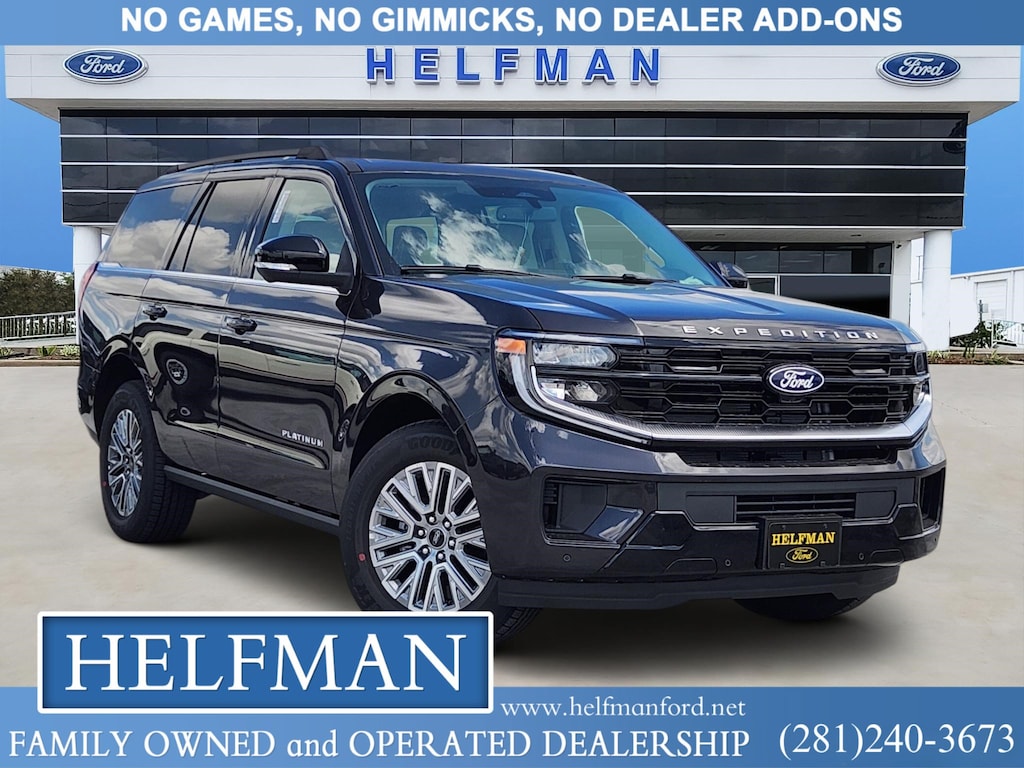 New 2027 Ford Expedition Platinum SUV