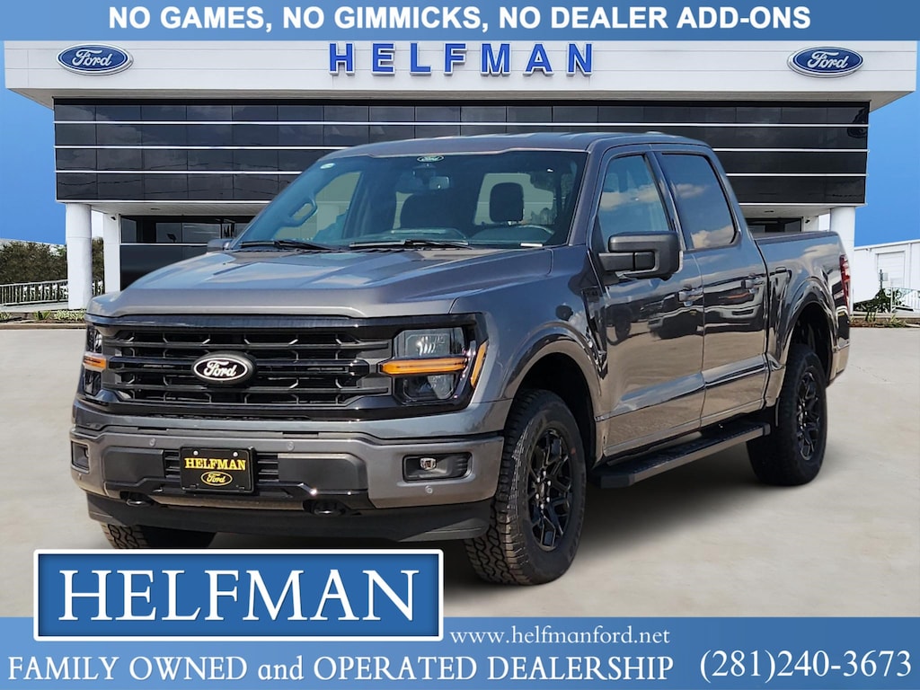 New 2026 Ford F-150 XLT TRUCK