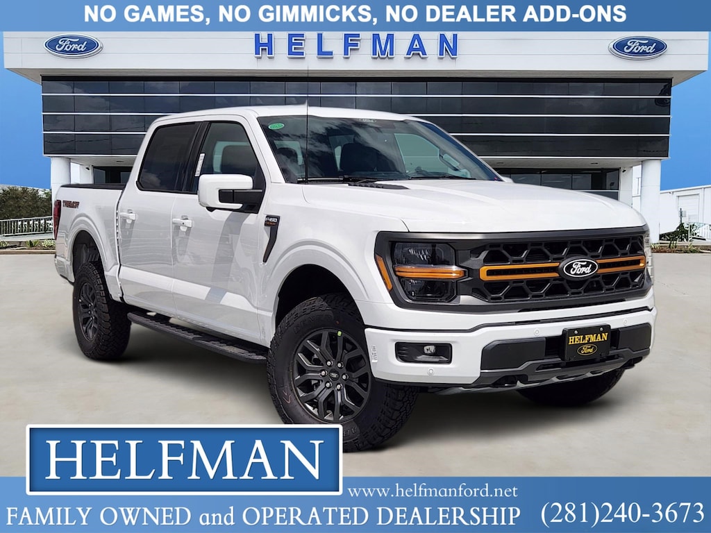 New 2026 Ford F-150 Tremor® TRUCK