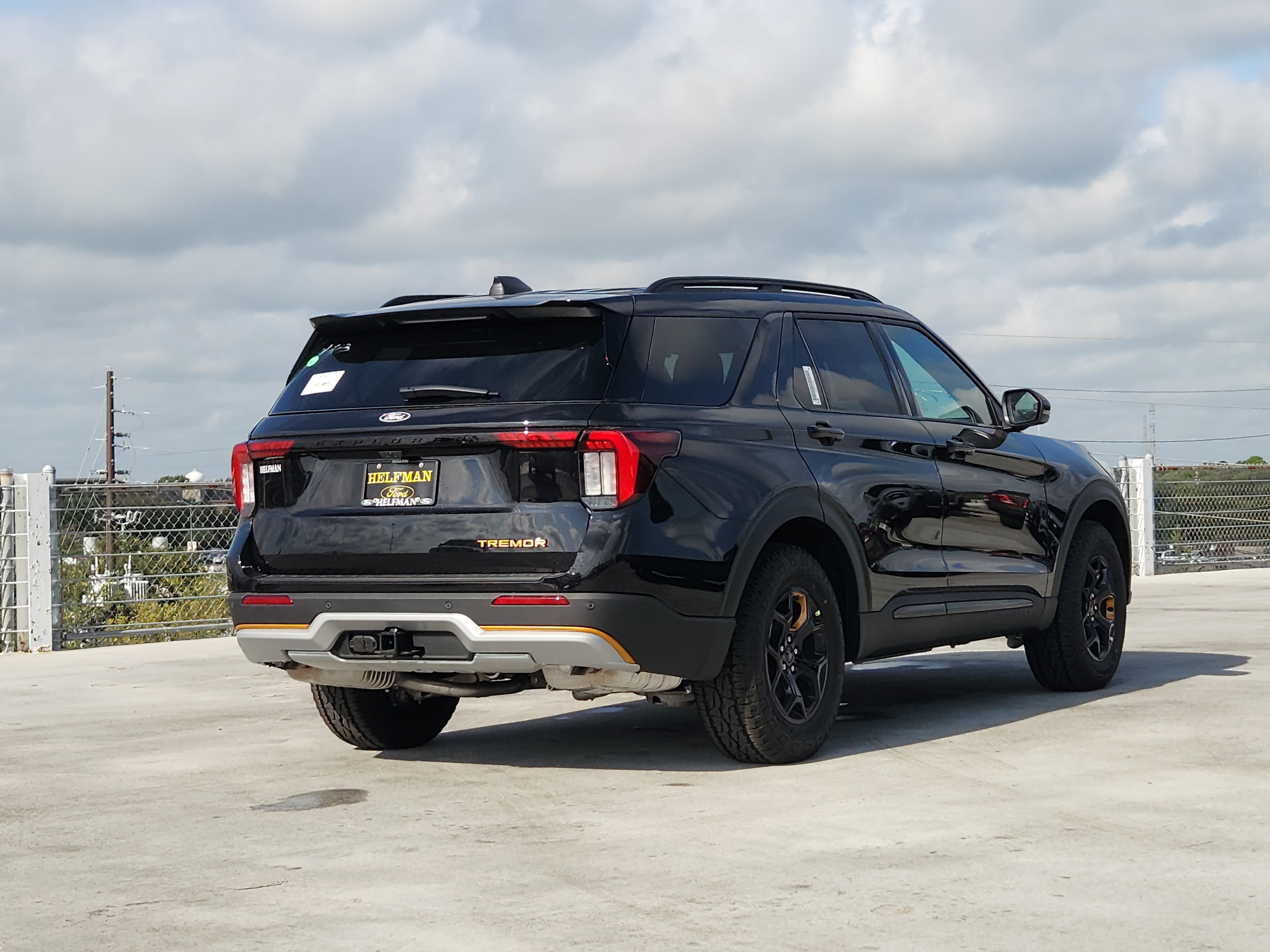 New 2027 Ford Explorer Tremor® SUV