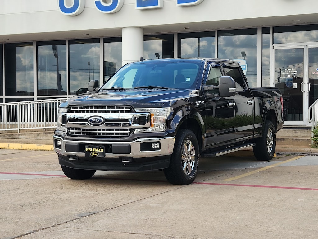 Certified 2019 Ford F-150 XLT Truck SuperCrew Cab