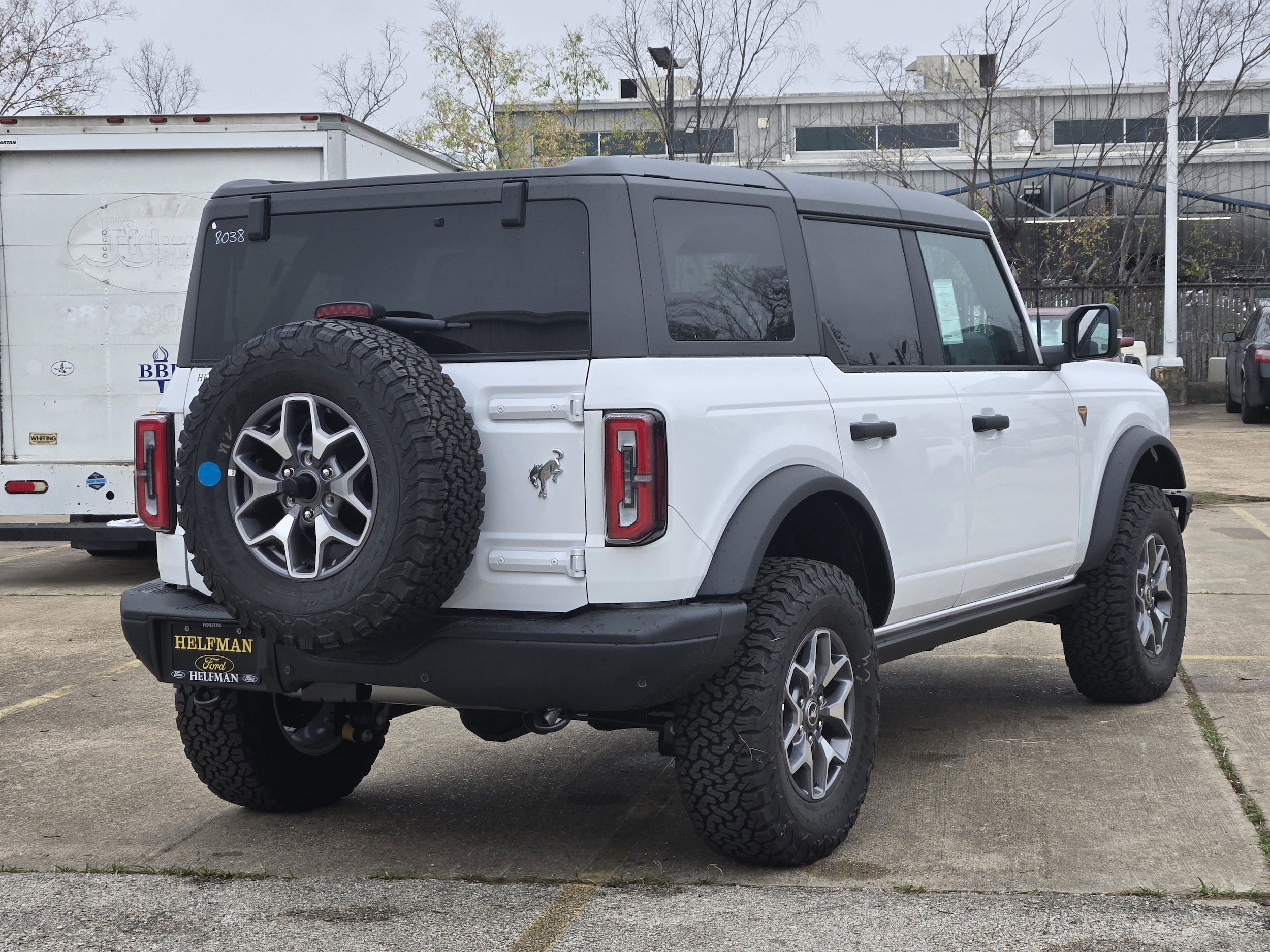 2025 Ford Bronco 4-Door Badlands - Photo 3