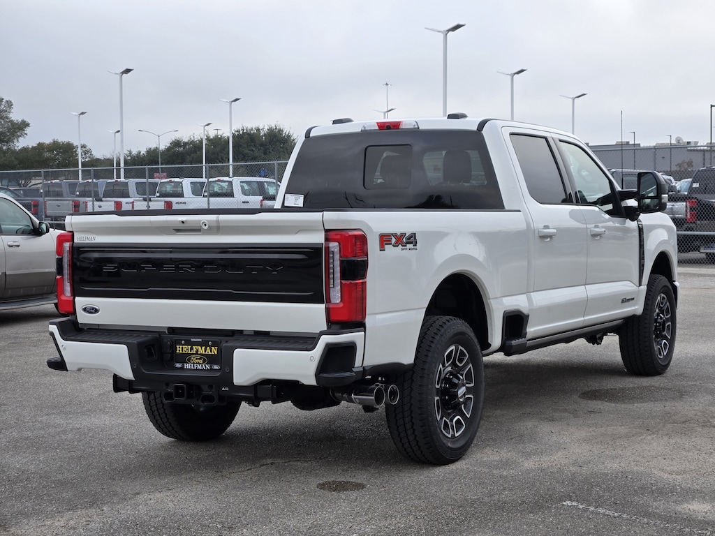 New 2026 Ford Super Duty F-250® Platinum® TRUCK