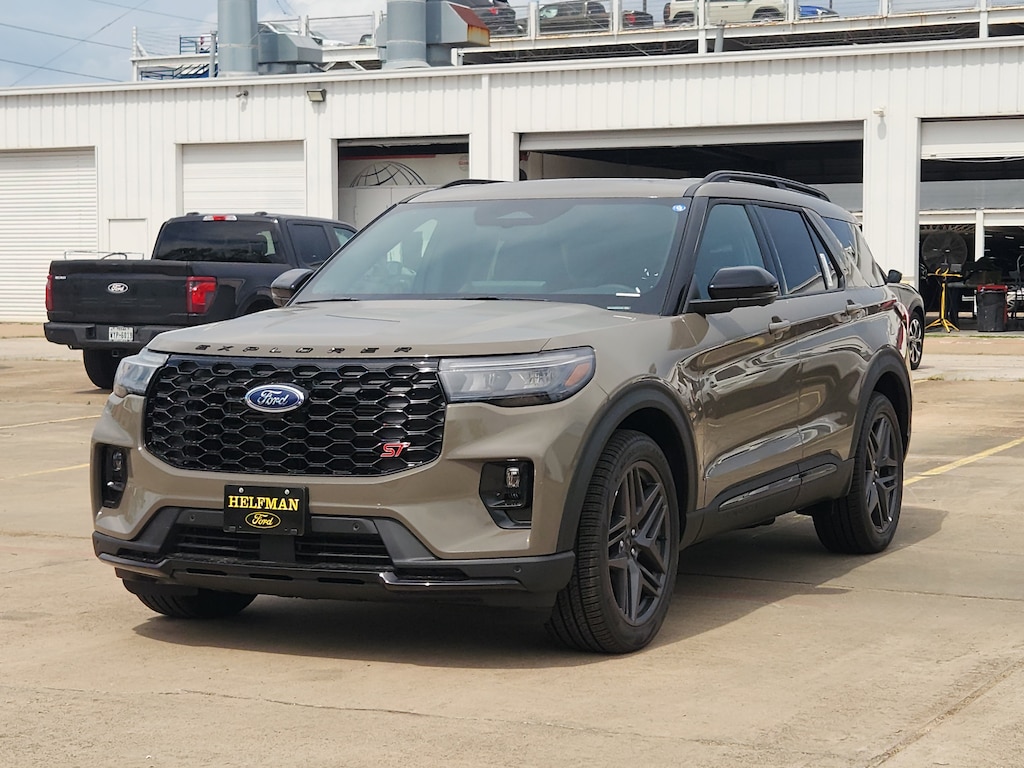 New 2026 Ford Explorer ST SUV