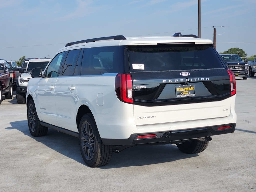 New 2027 Ford Expedition MAX Platinum SUV