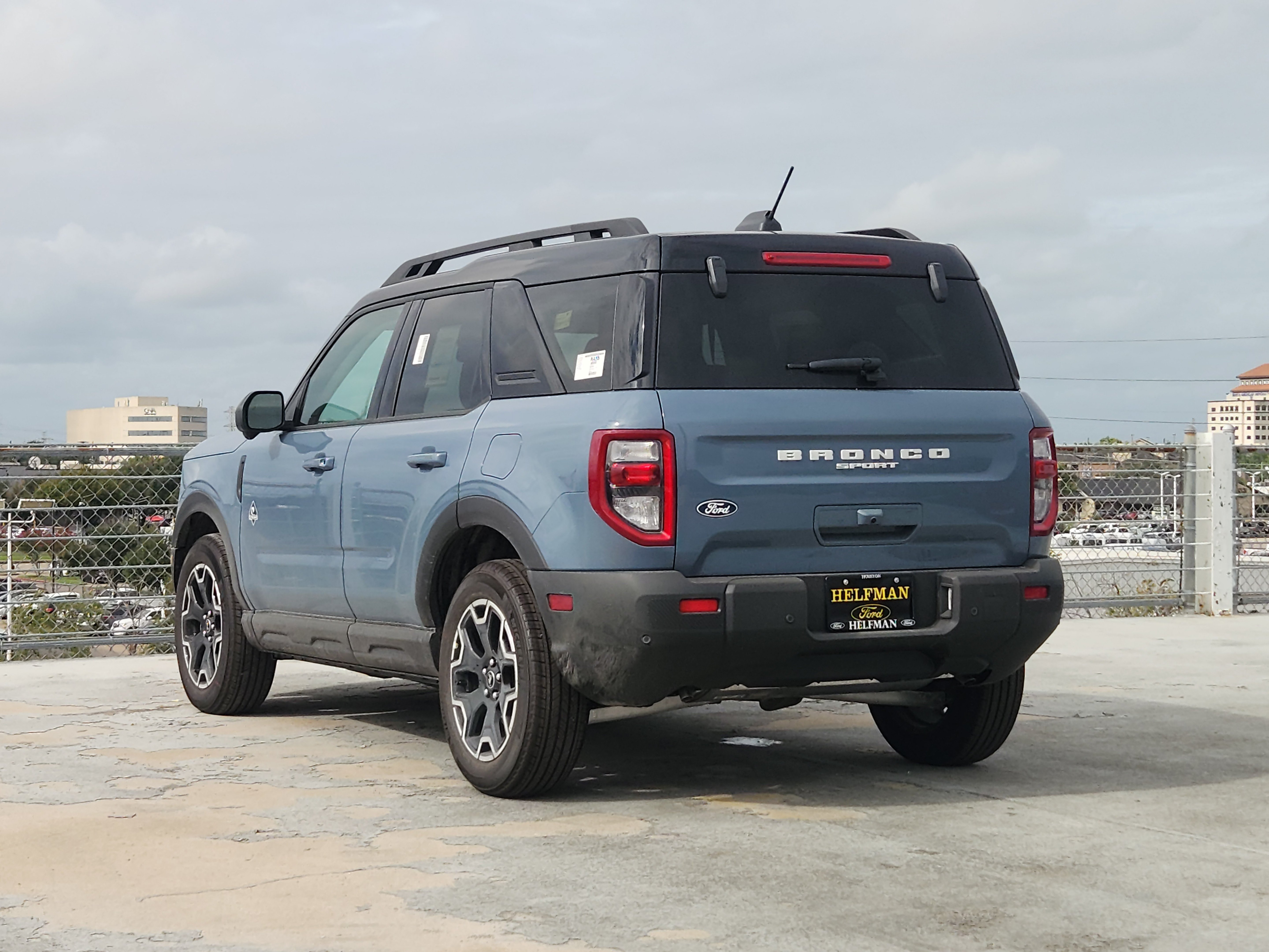 New 2026 Ford Bronco Sport Outer Banks® SUV